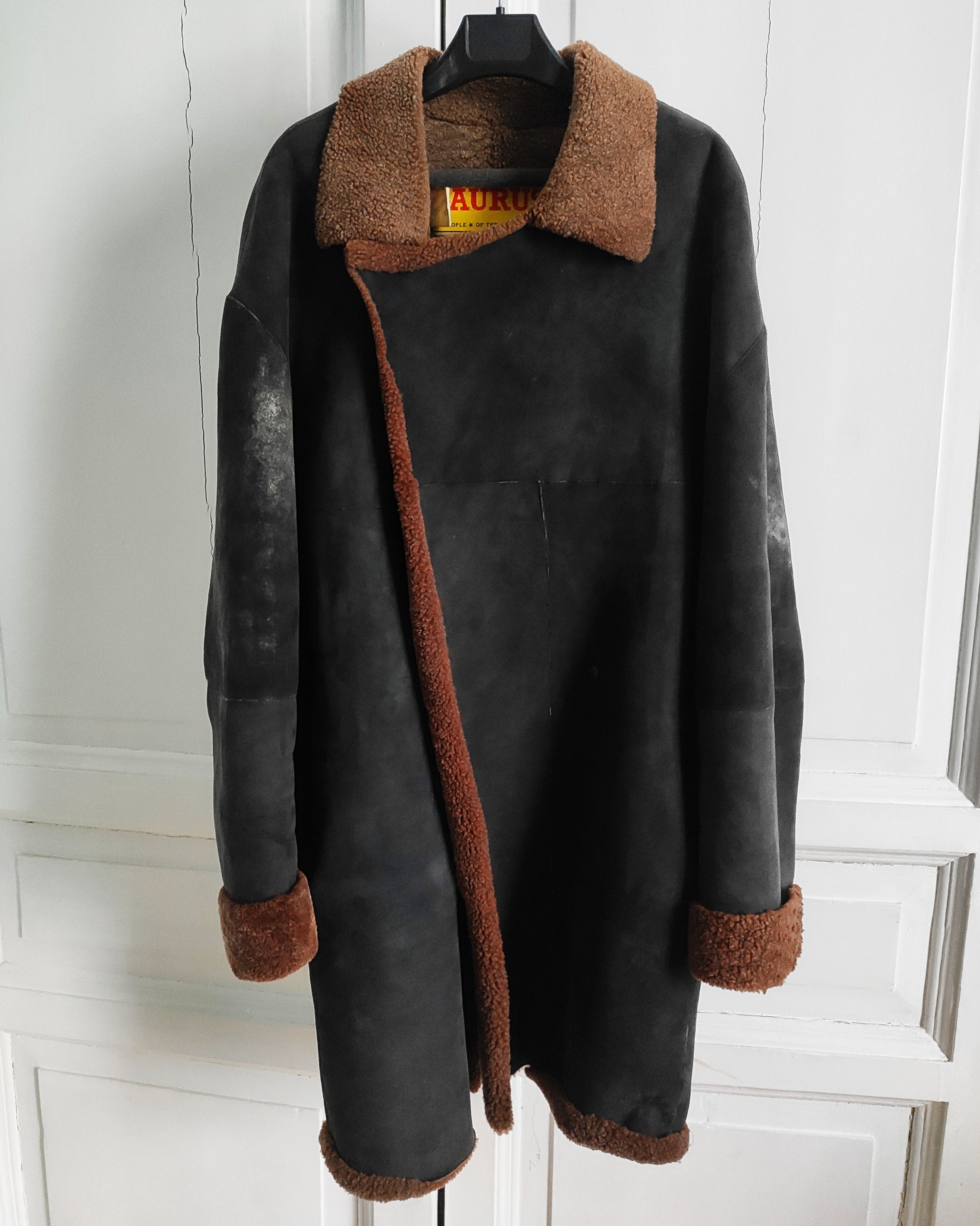 Other Wide shearling coat. Size US L / EU 52-54 / 3 - 2 Thumbnail
