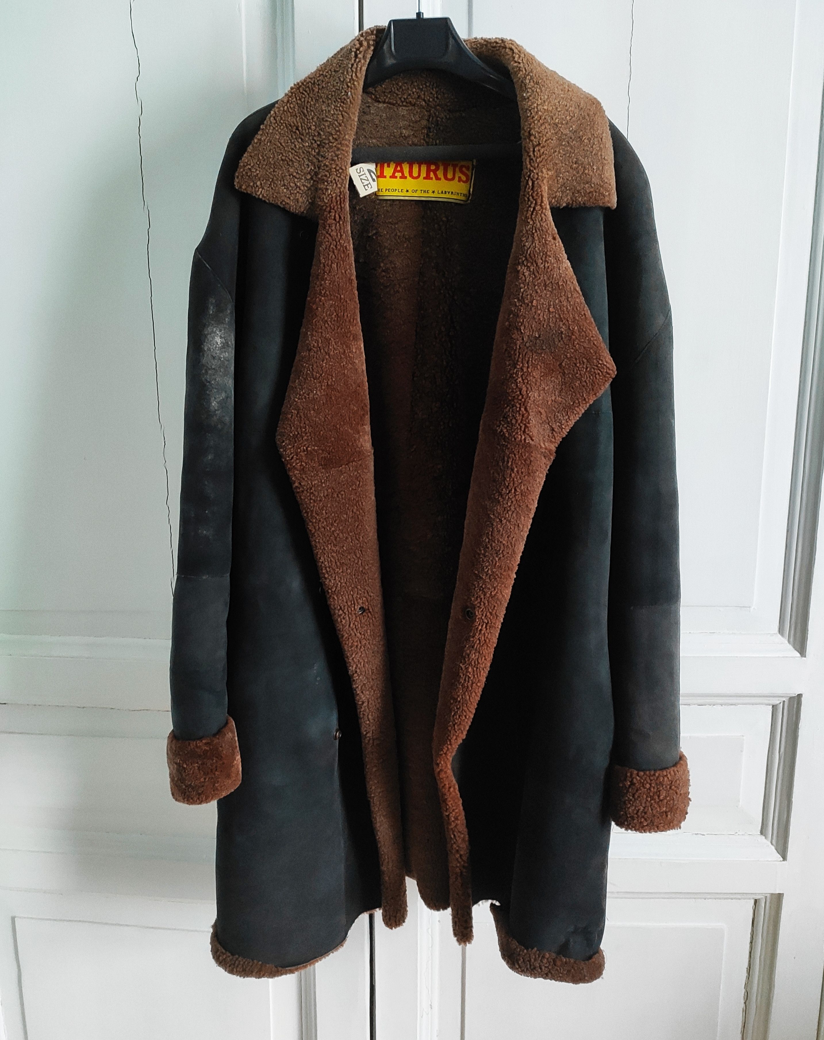 Other Wide shearling coat. Size US L / EU 52-54 / 3 - 1 Thumbnail