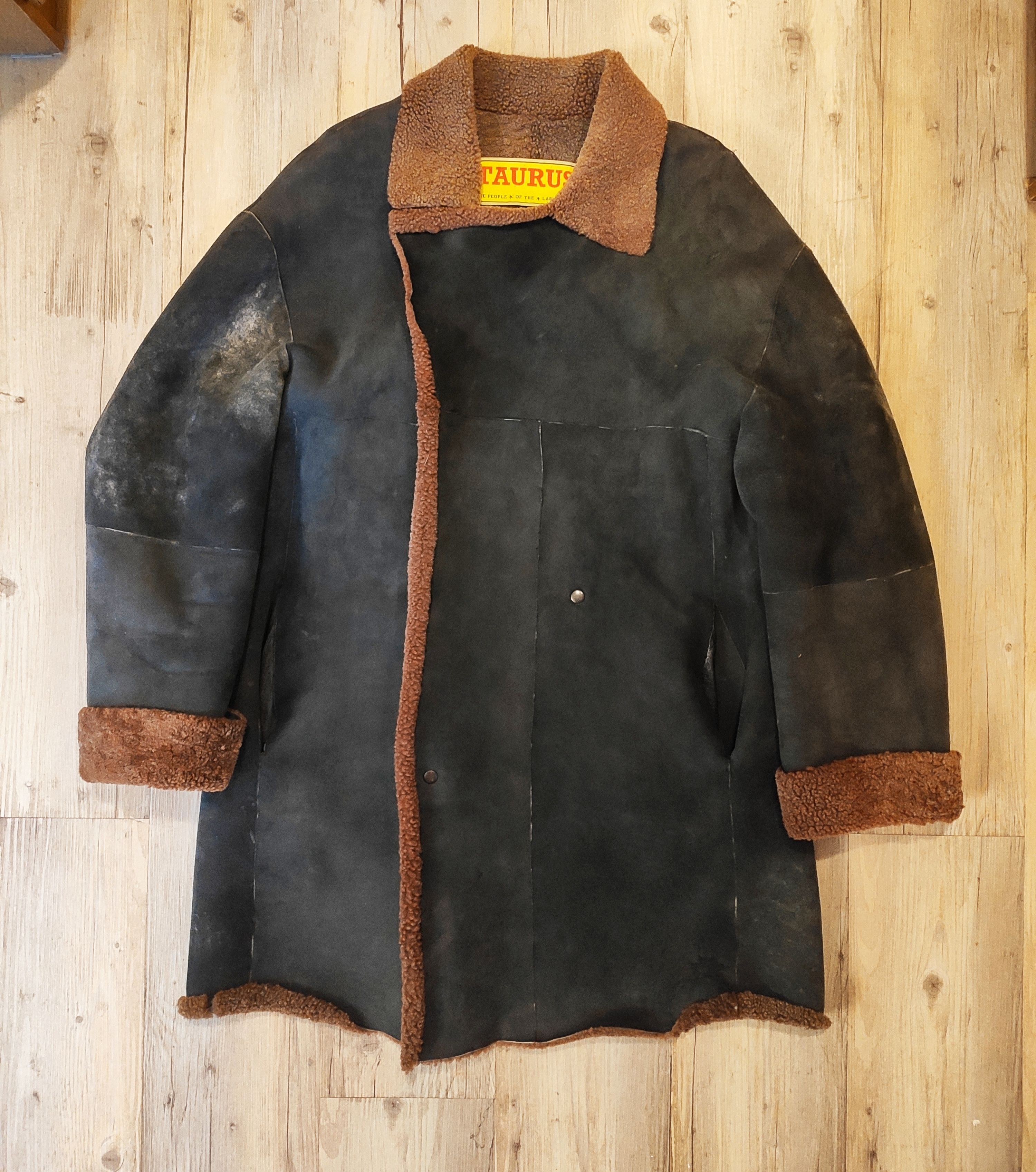 Other Wide shearling coat. Size US L / EU 52-54 / 3 - 7 Thumbnail