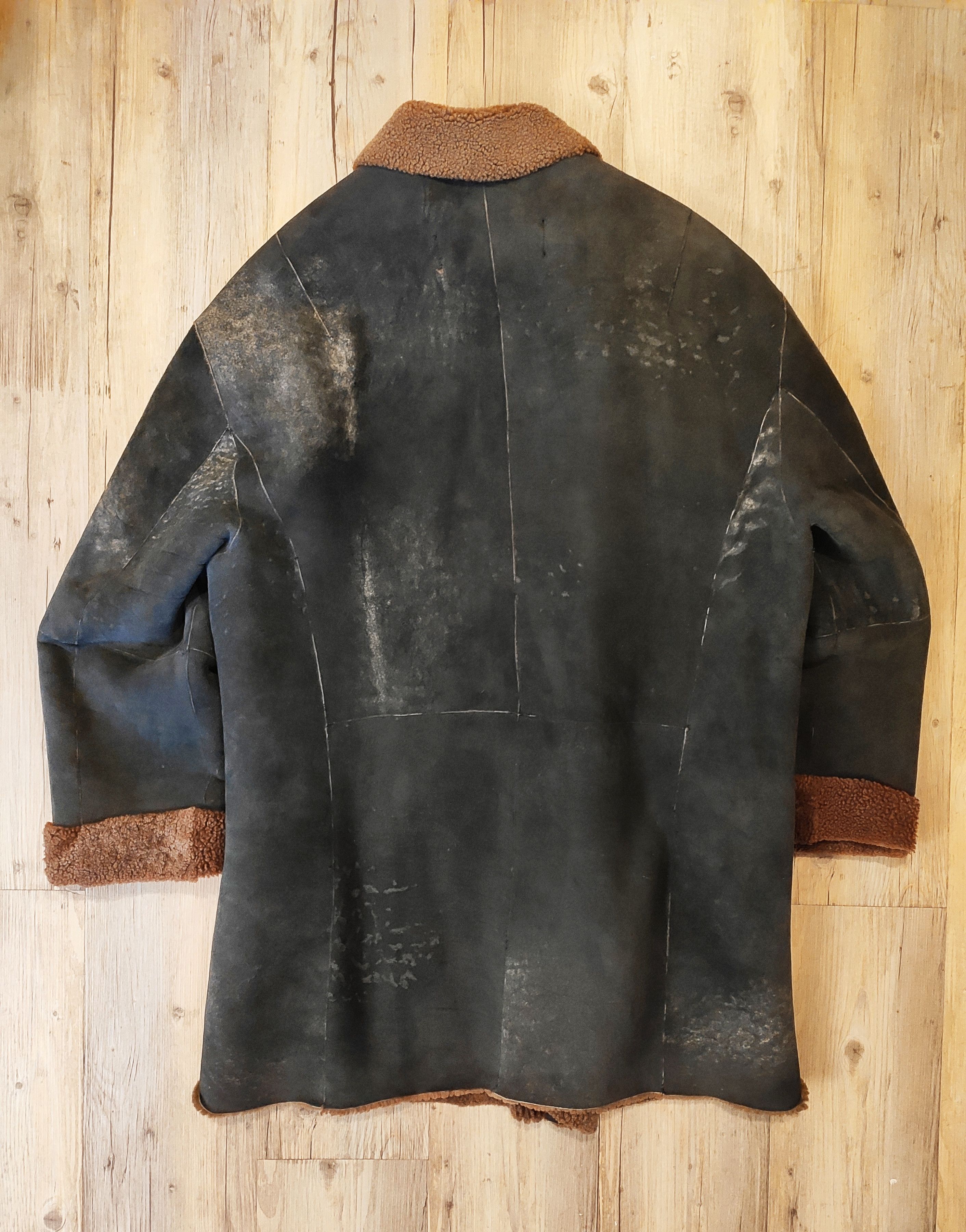 Other Wide shearling coat. Size US L / EU 52-54 / 3 - 6 Thumbnail