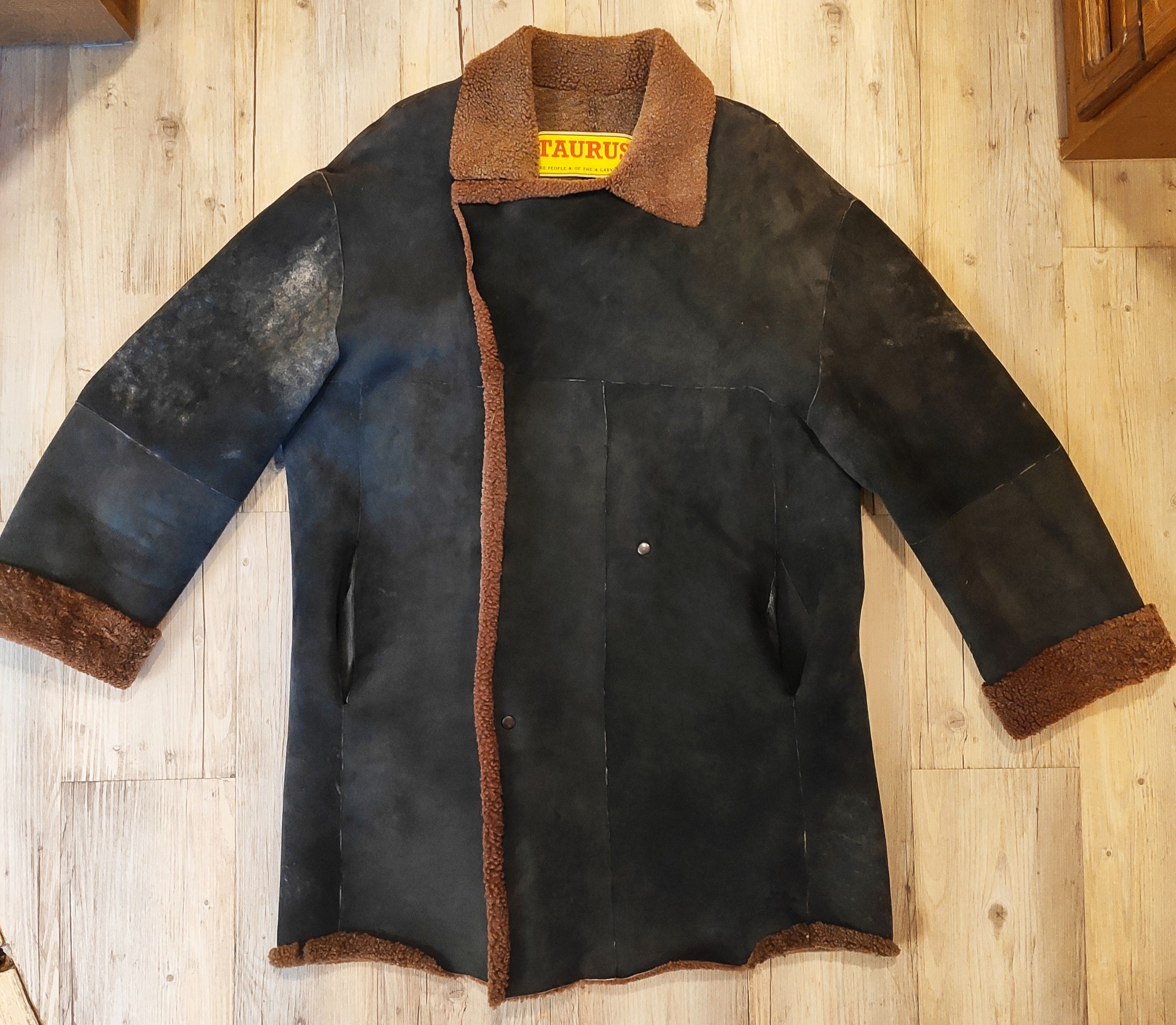Other Wide shearling coat. Size US L / EU 52-54 / 3 - 5 Thumbnail
