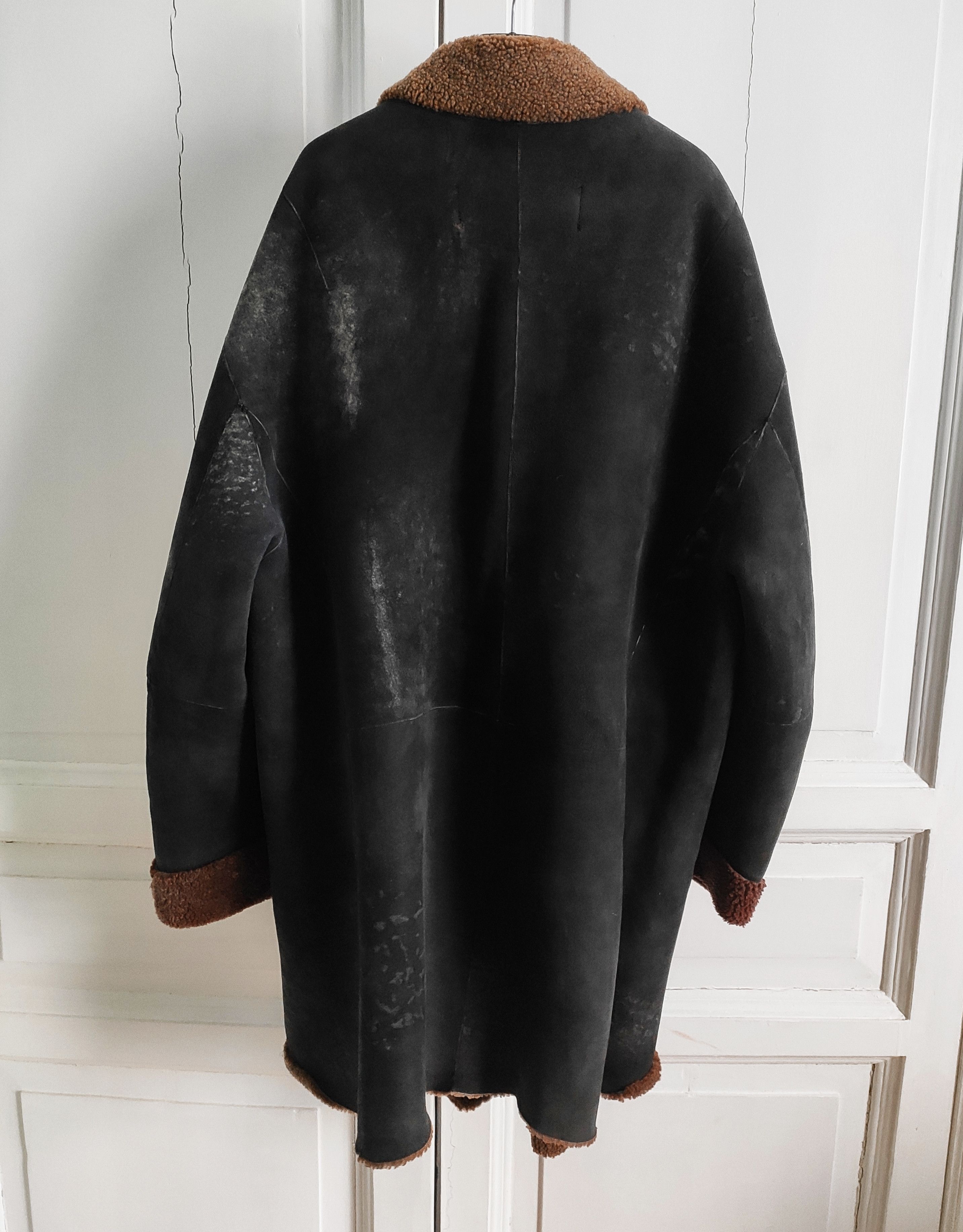Other Wide shearling coat. Size US L / EU 52-54 / 3 - 3 Thumbnail