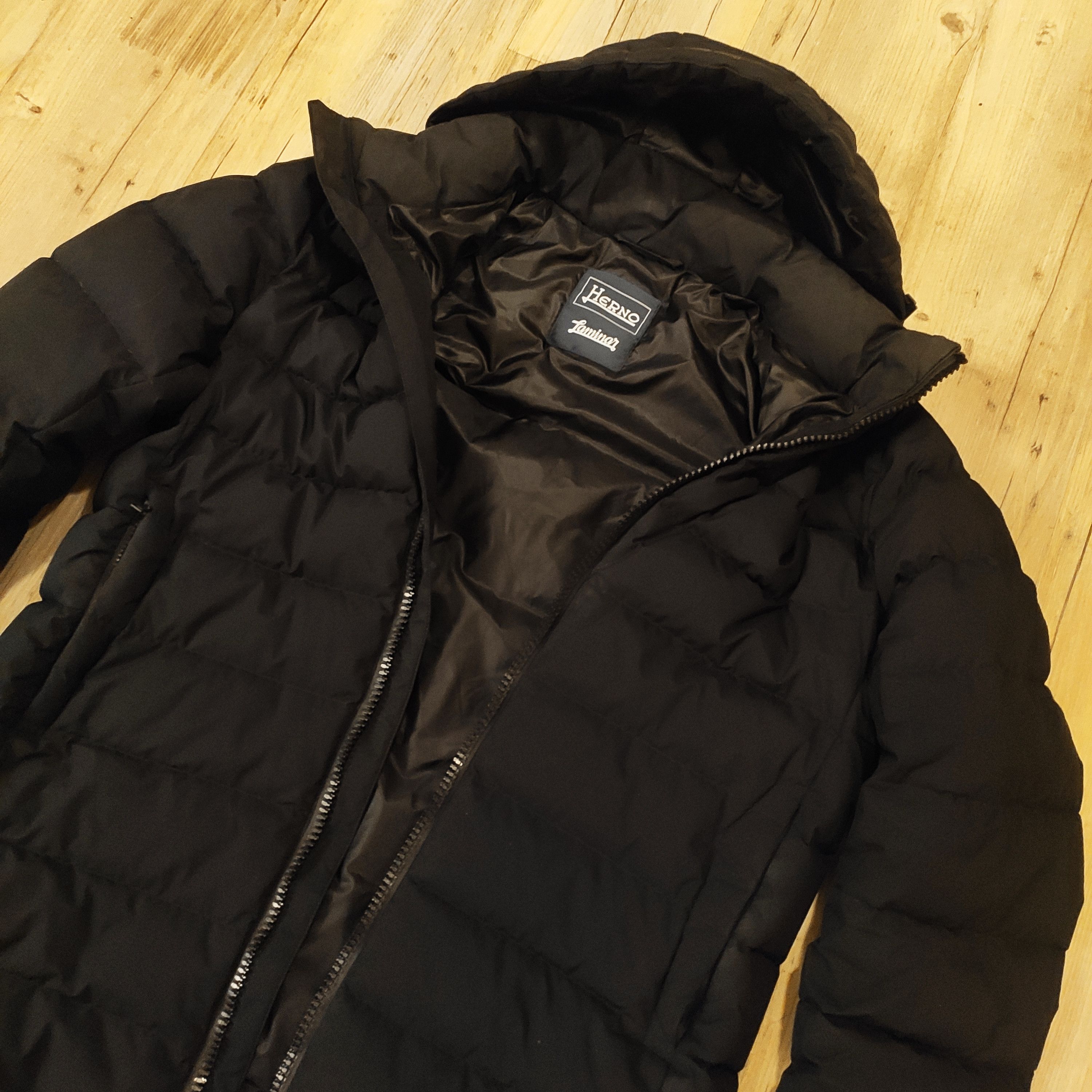 Herno Laminar down parka.Like Brioni or Berluti puffers Size US L / EU 52-54 / 3 - 4 Thumbnail