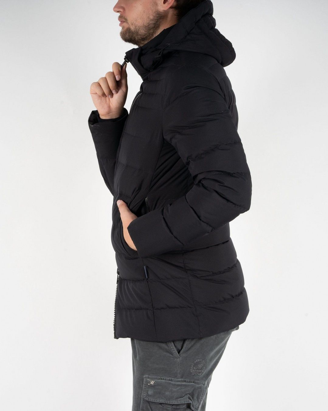 Herno Laminar down parka.Like Brioni or Berluti puffers Size US L / EU 52-54 / 3 - 3 Thumbnail