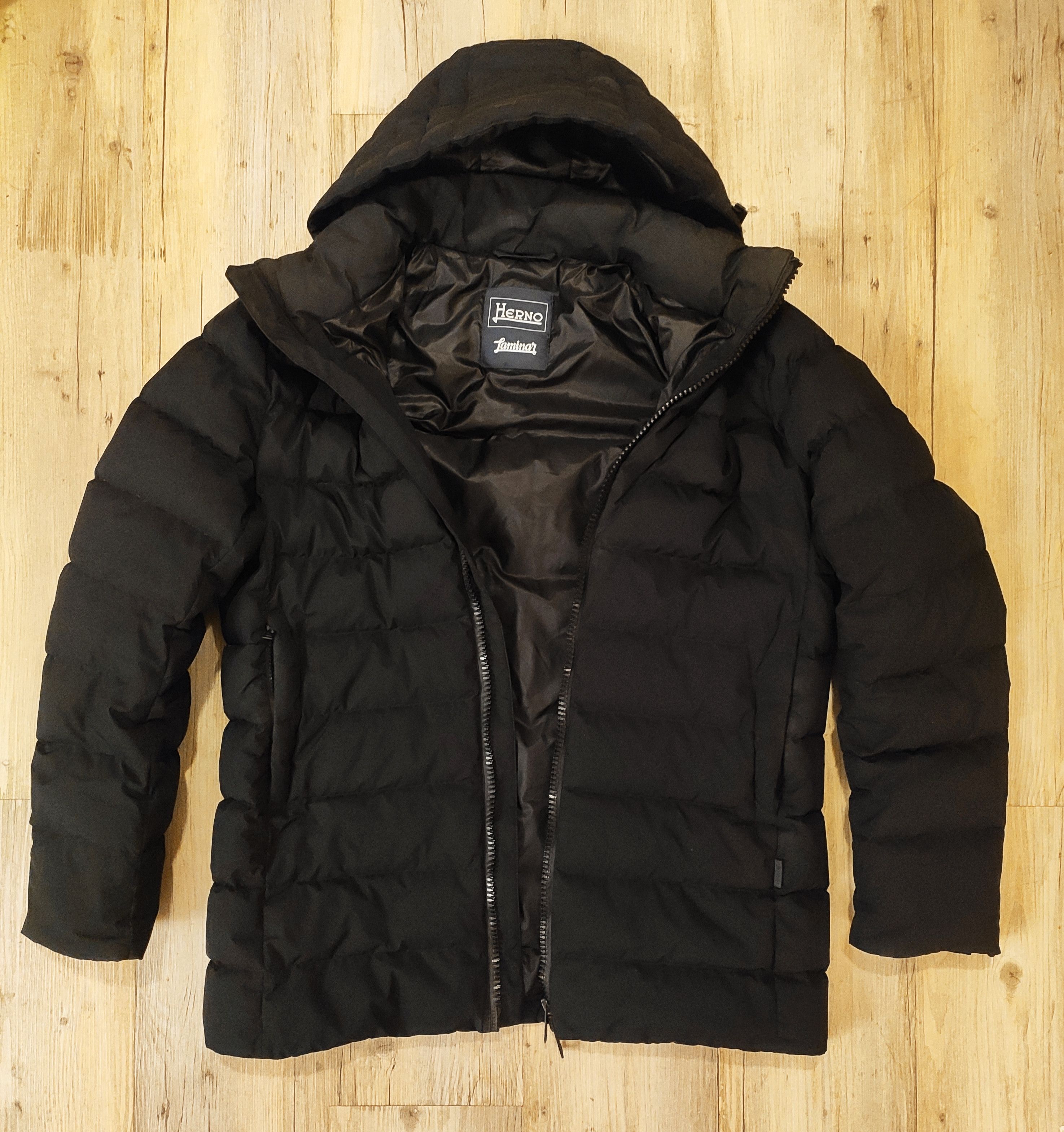 Herno Laminar down parka.Like Brioni or Berluti puffers Size US L / EU 52-54 / 3 - 6 Thumbnail