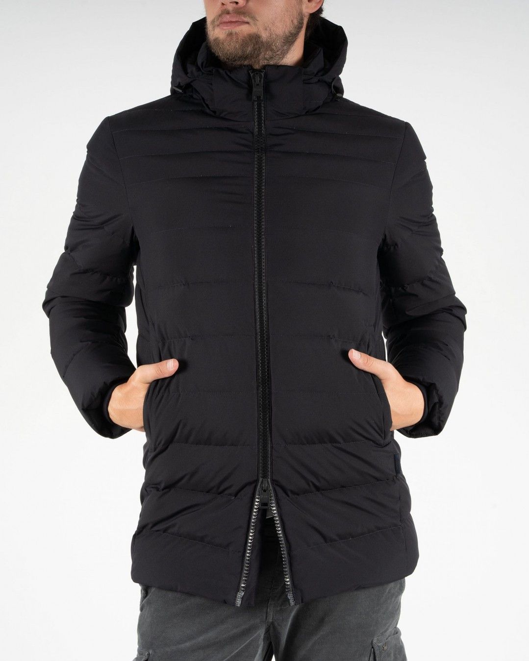 Herno Laminar down parka.Like Brioni or Berluti puffers Size US L / EU 52-54 / 3 - 1 Thumbnail