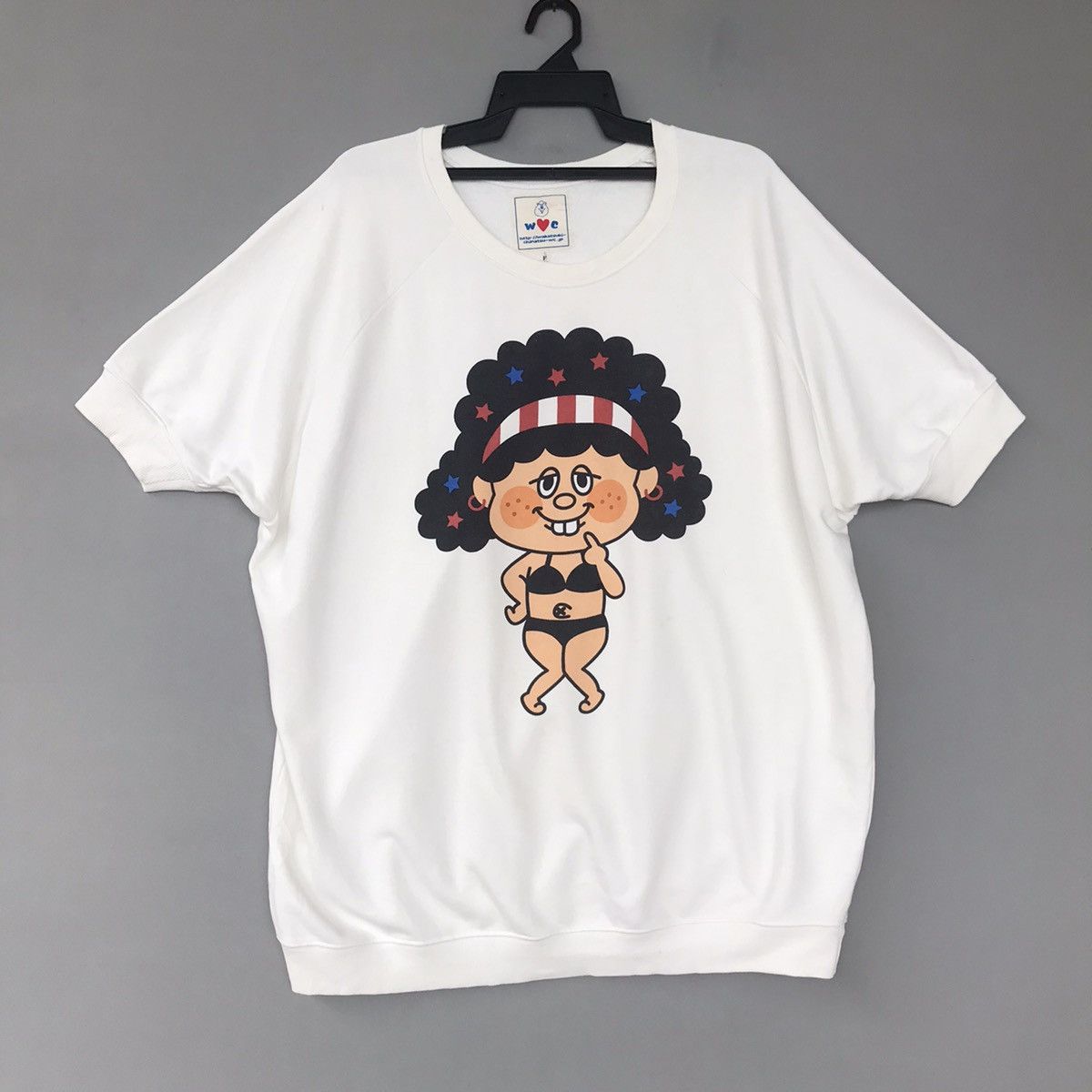 Anime × Japanese Brand Vintage Cartoon Japanese Wakatsuki-Chinatsu Short sleeve Size US XL / EU 56 / 4 - 1 Thumbnail
