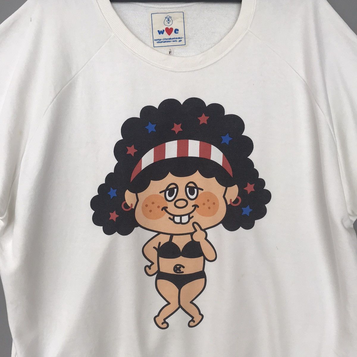 Anime × Japanese Brand Vintage Cartoon Japanese Wakatsuki-Chinatsu Short sleeve Size US XL / EU 56 / 4 - 2 Thumbnail