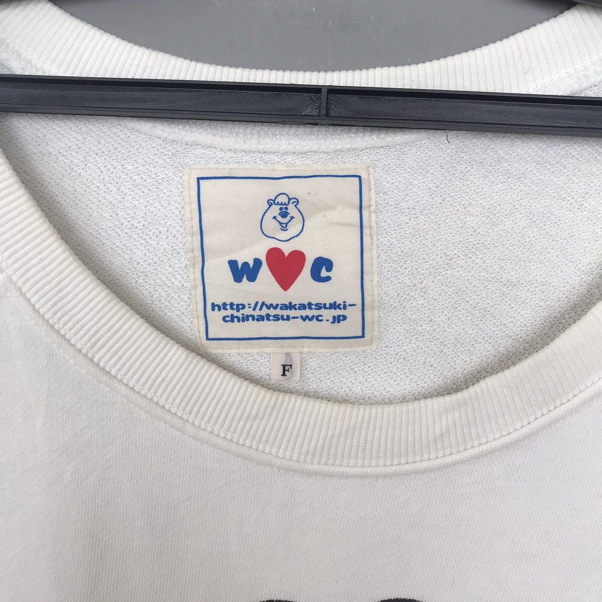 Anime × Japanese Brand Vintage Cartoon Japanese Wakatsuki-Chinatsu Short sleeve Size US XL / EU 56 / 4 - 3 Thumbnail