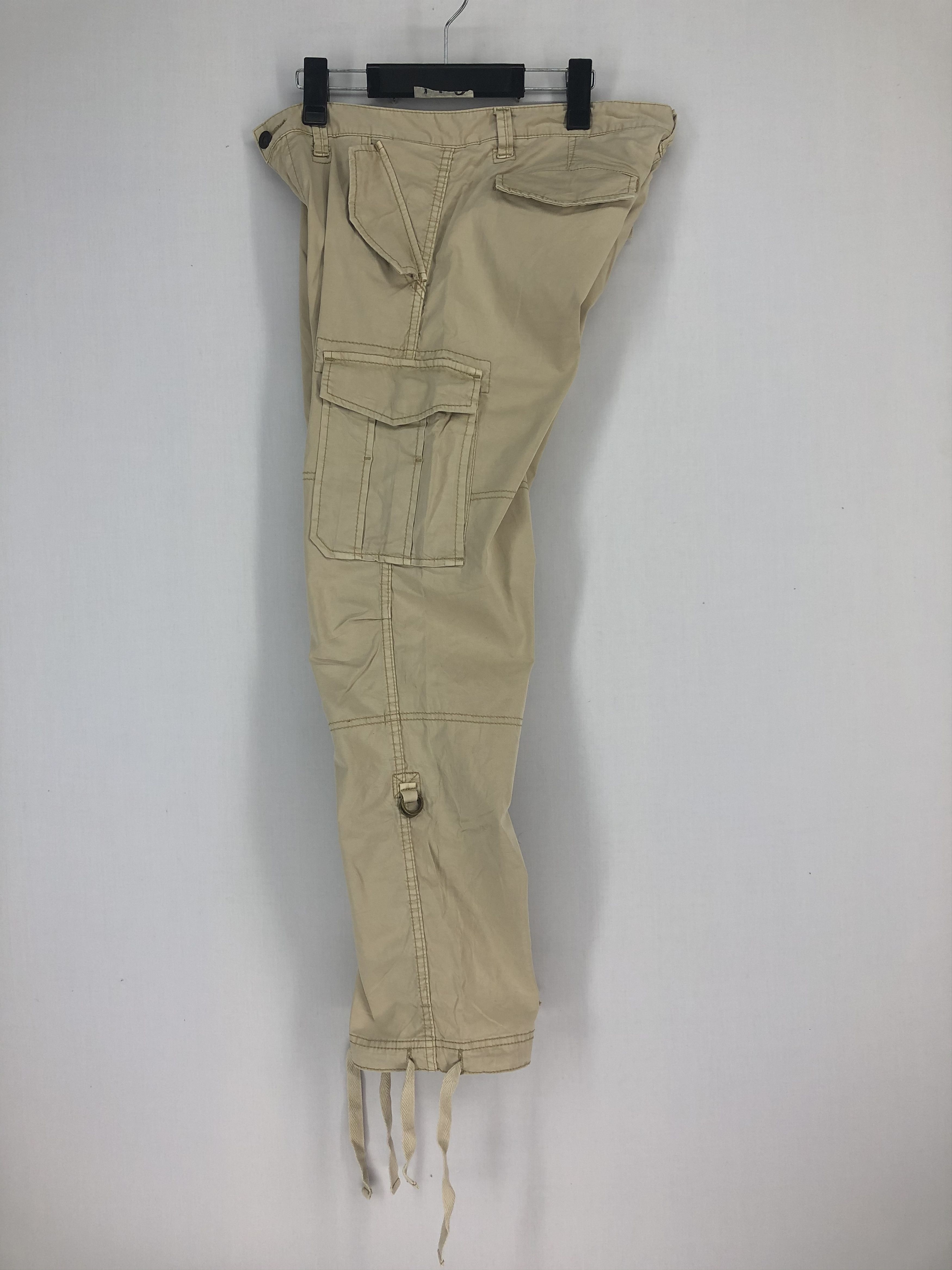 Japanese Brand JAPANESE BRAND MULTIPOCKET UTILITY FADED CARGO PANTS Size US 30 / EU 46 - 8 Thumbnail