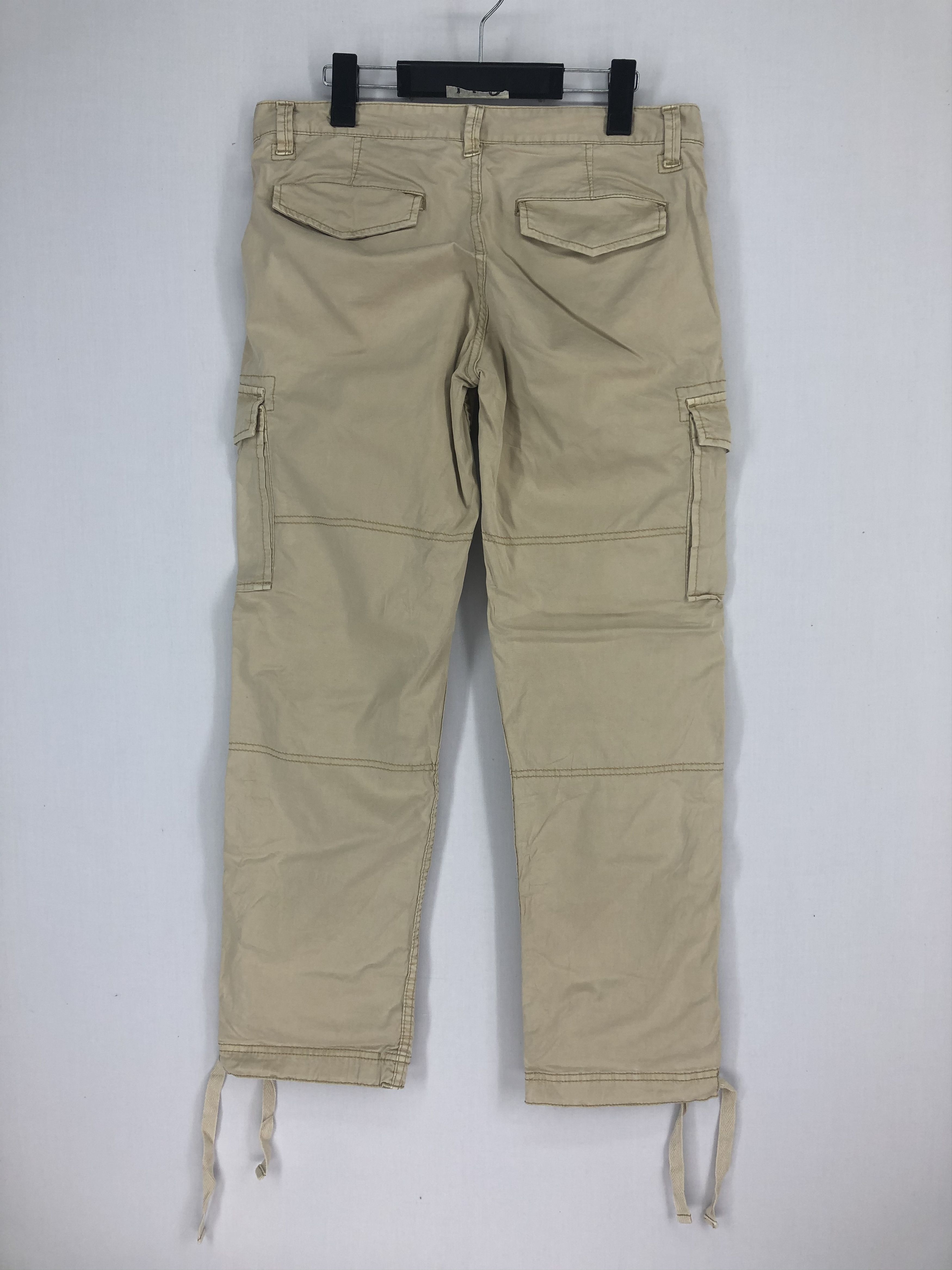 Japanese Brand JAPANESE BRAND MULTIPOCKET UTILITY FADED CARGO PANTS Size US 30 / EU 46 - 4 Thumbnail