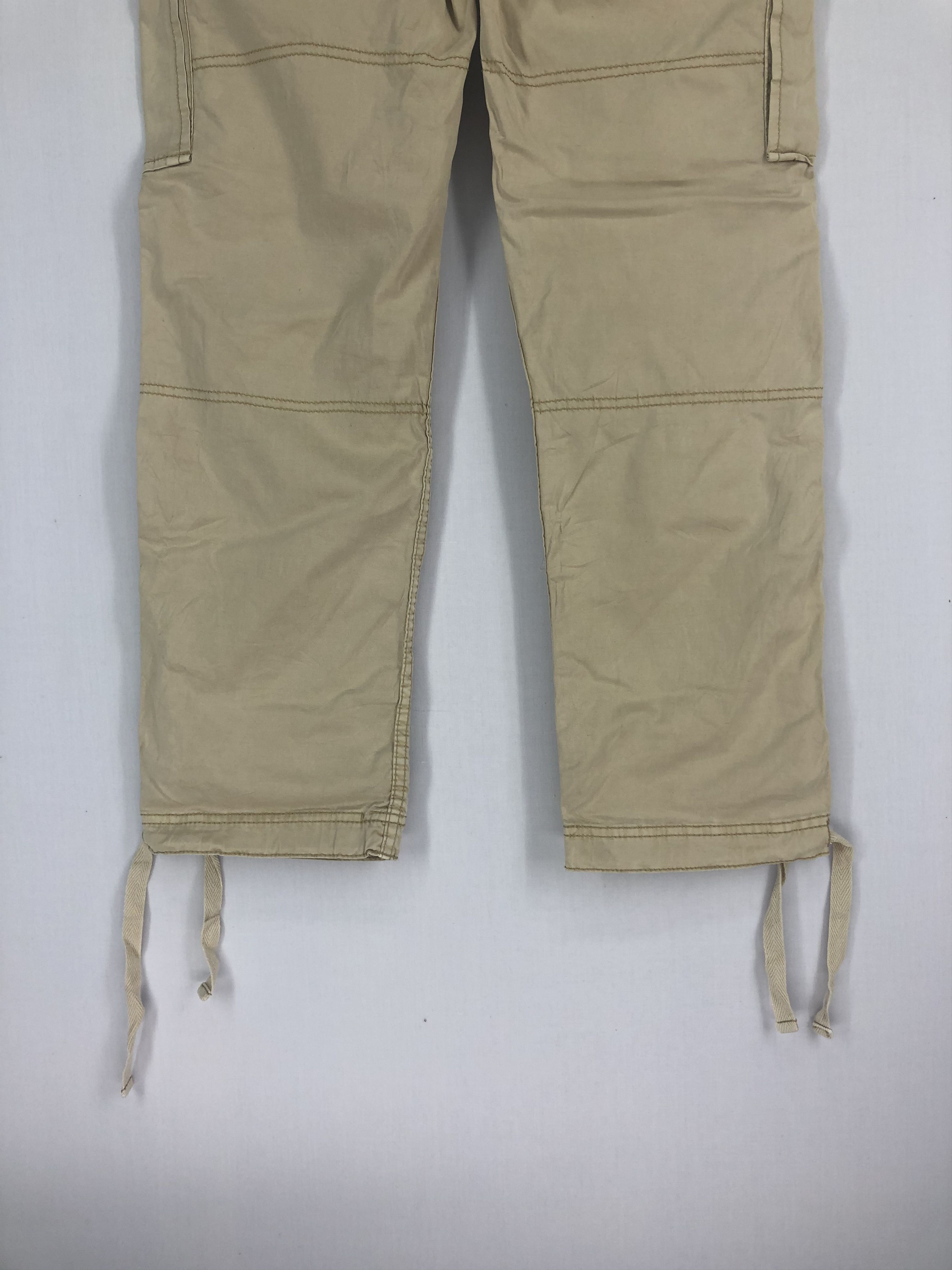 Japanese Brand JAPANESE BRAND MULTIPOCKET UTILITY FADED CARGO PANTS Size US 30 / EU 46 - 7 Thumbnail