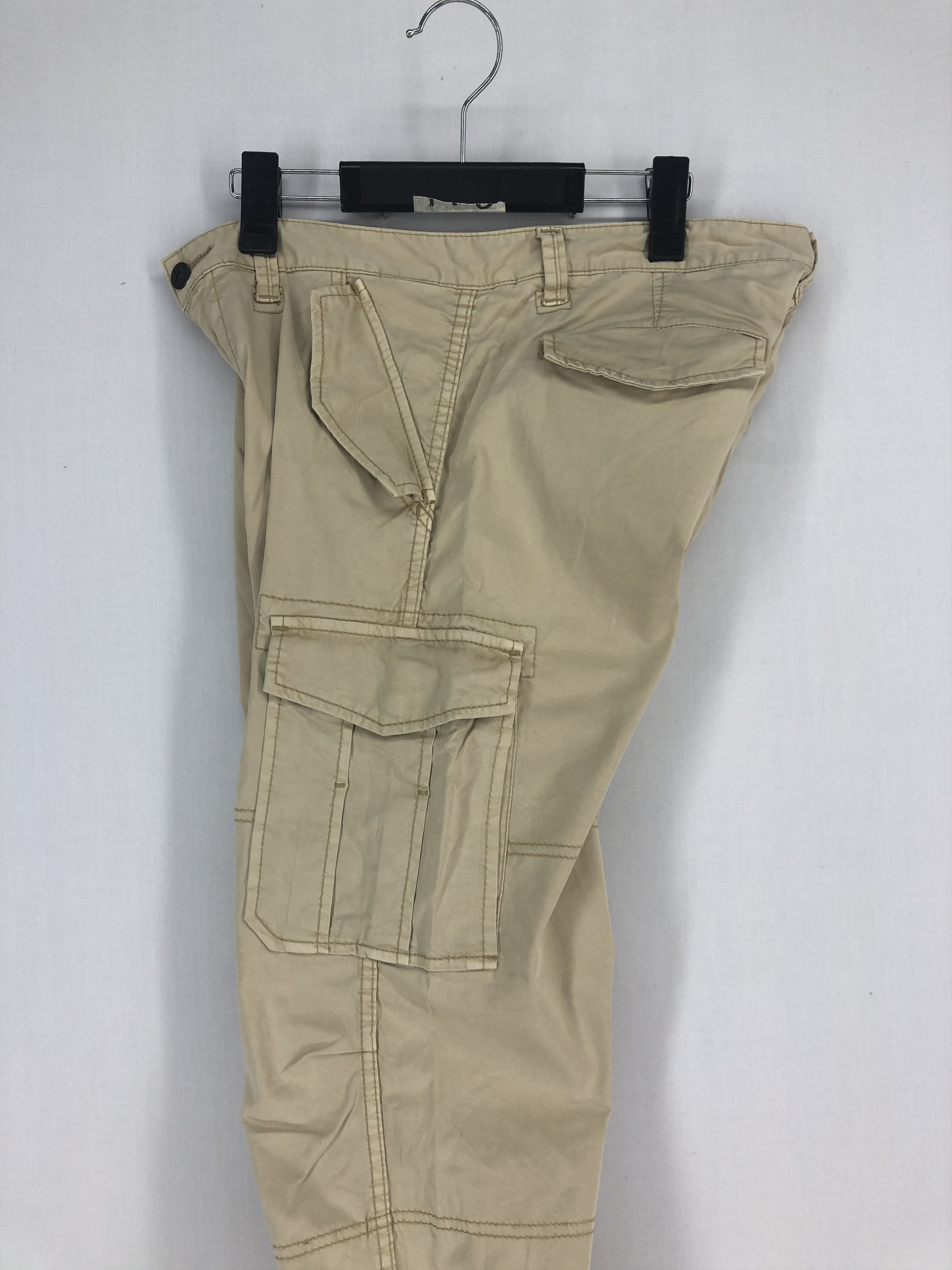 Japanese Brand JAPANESE BRAND MULTIPOCKET UTILITY FADED CARGO PANTS Size US 30 / EU 46 - 10 Thumbnail