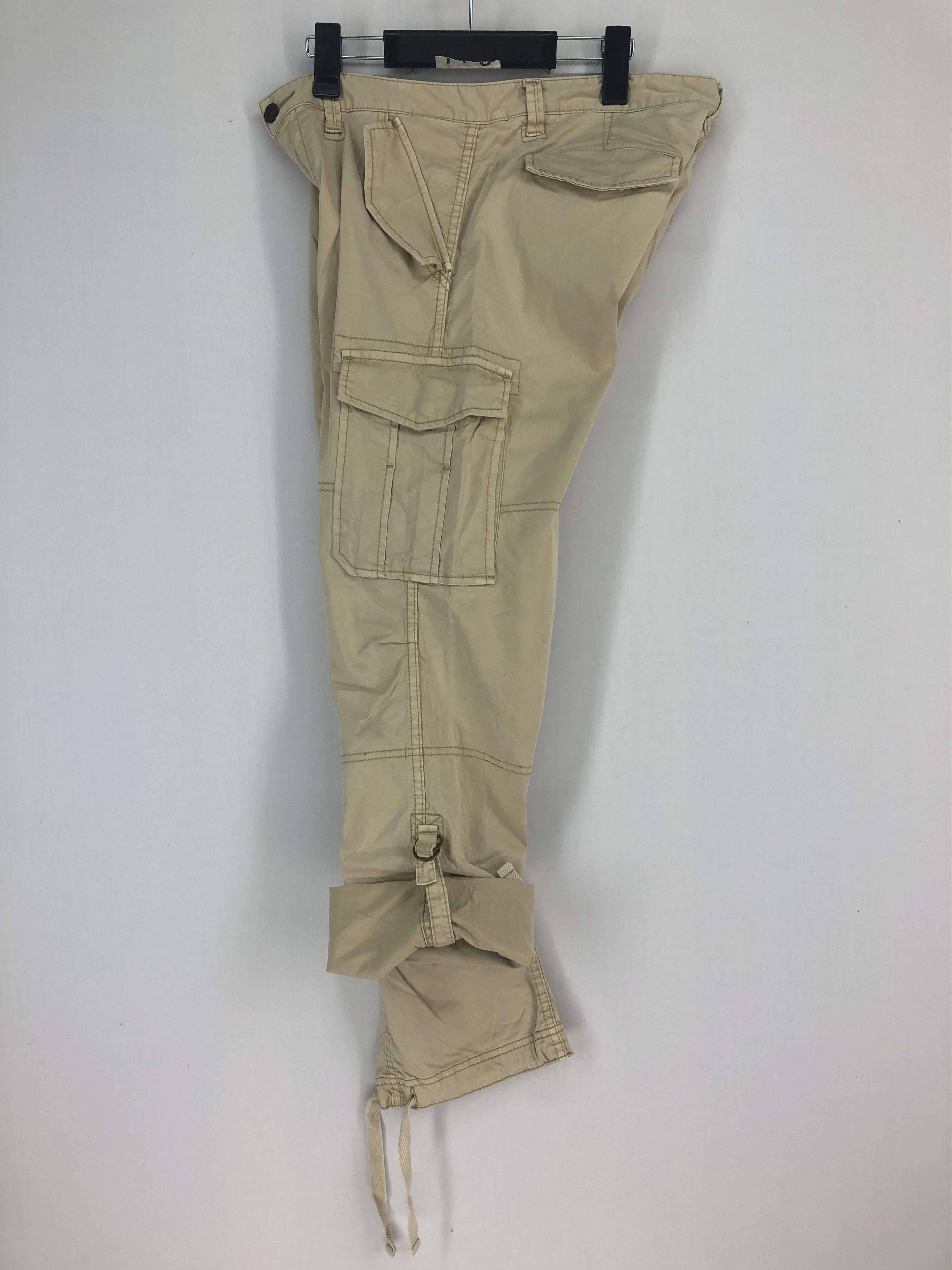 Japanese Brand JAPANESE BRAND MULTIPOCKET UTILITY FADED CARGO PANTS Size US 30 / EU 46 - 11 Thumbnail