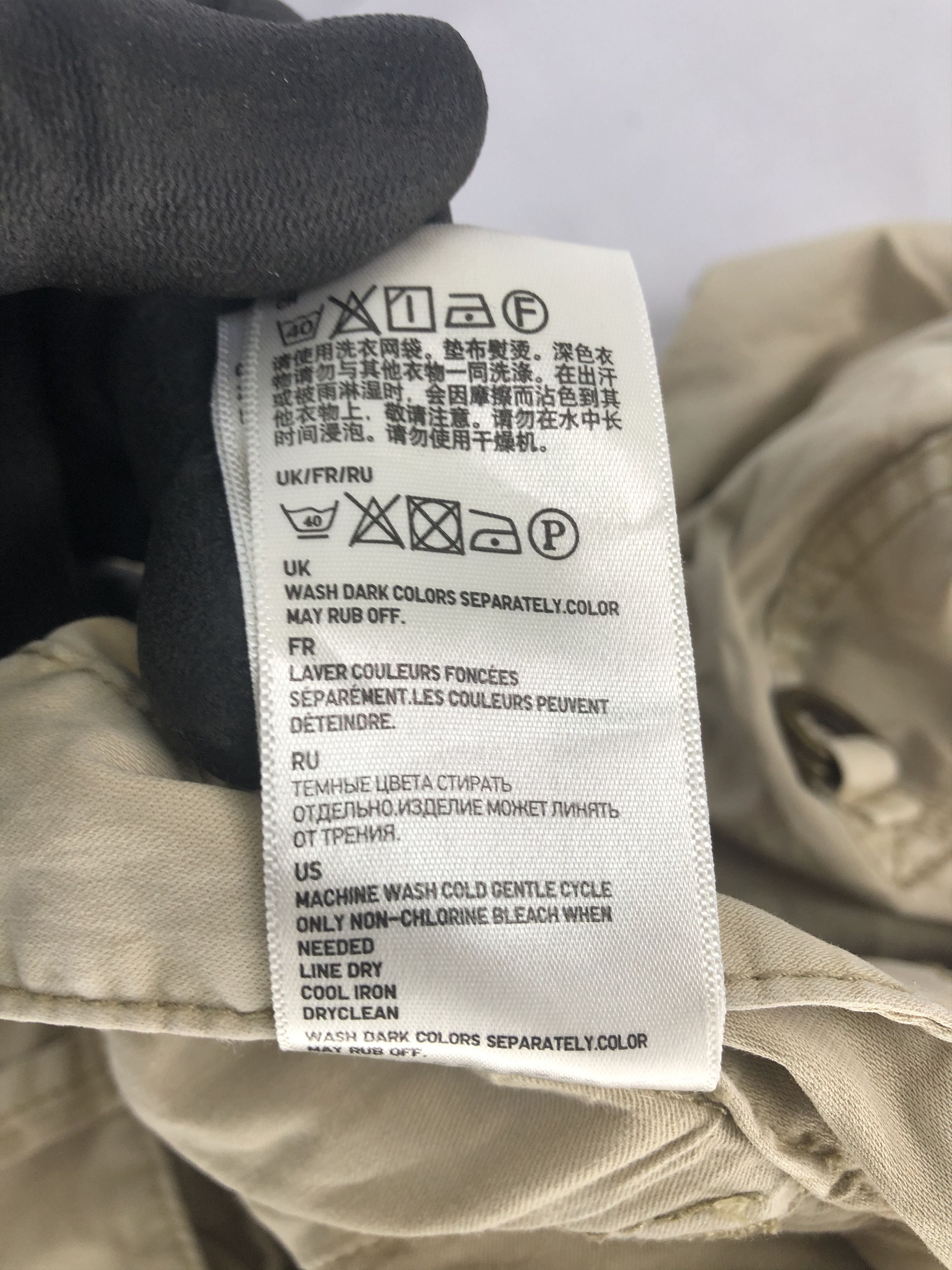 Japanese Brand JAPANESE BRAND MULTIPOCKET UTILITY FADED CARGO PANTS Size US 30 / EU 46 - 17 Thumbnail