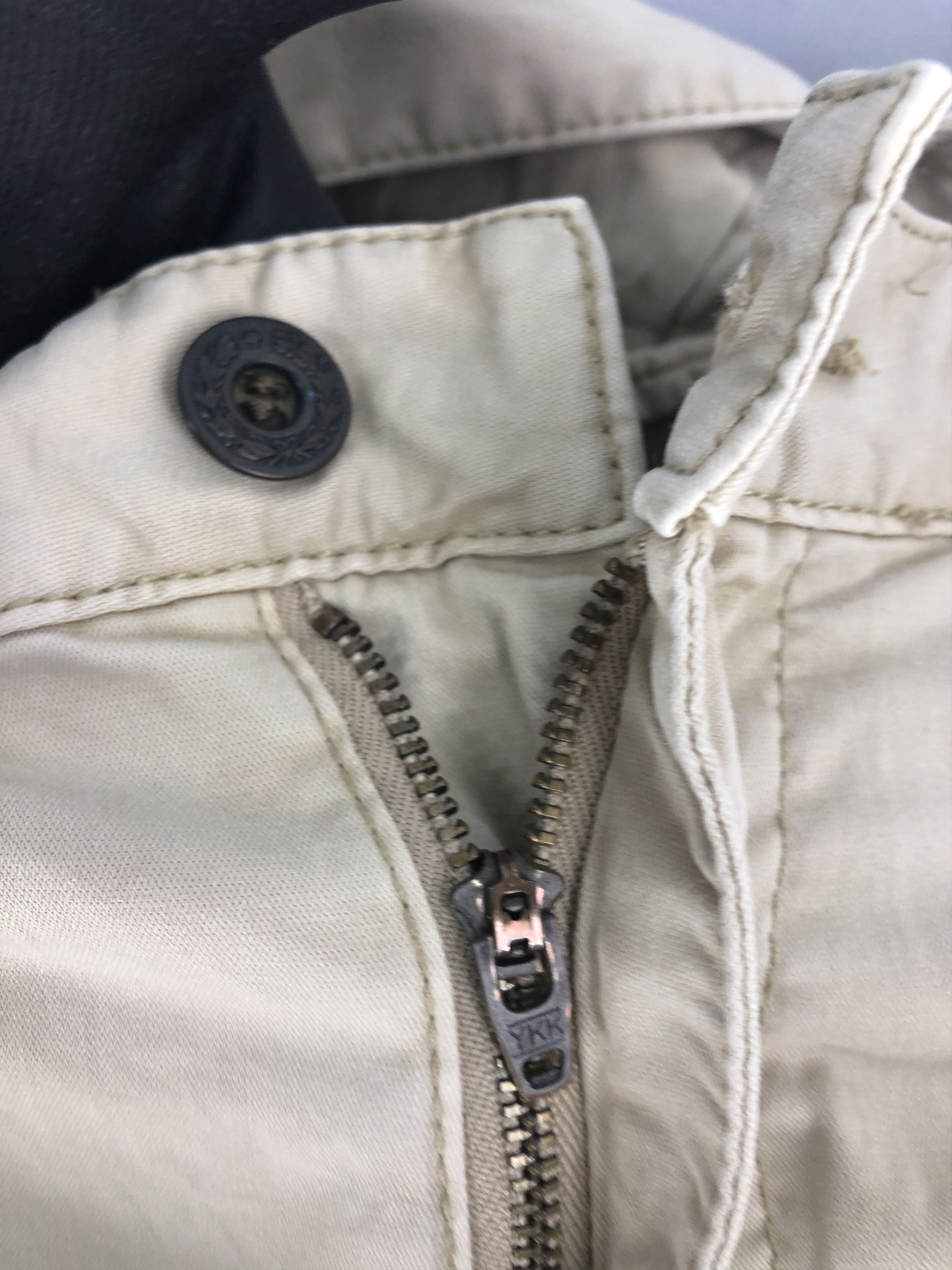 Japanese Brand JAPANESE BRAND MULTIPOCKET UTILITY FADED CARGO PANTS Size US 30 / EU 46 - 15 Thumbnail