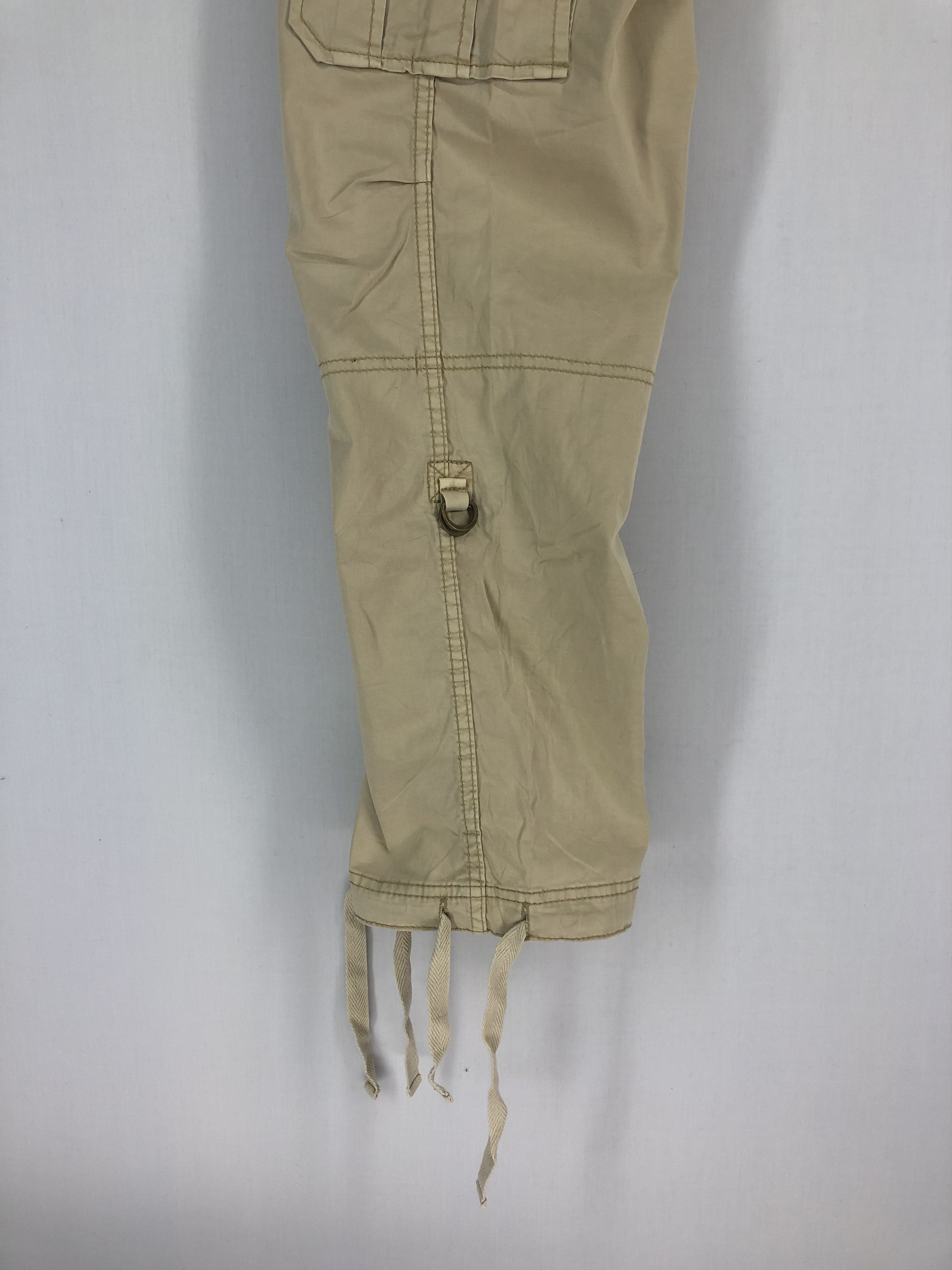 Japanese Brand JAPANESE BRAND MULTIPOCKET UTILITY FADED CARGO PANTS Size US 30 / EU 46 - 9 Thumbnail