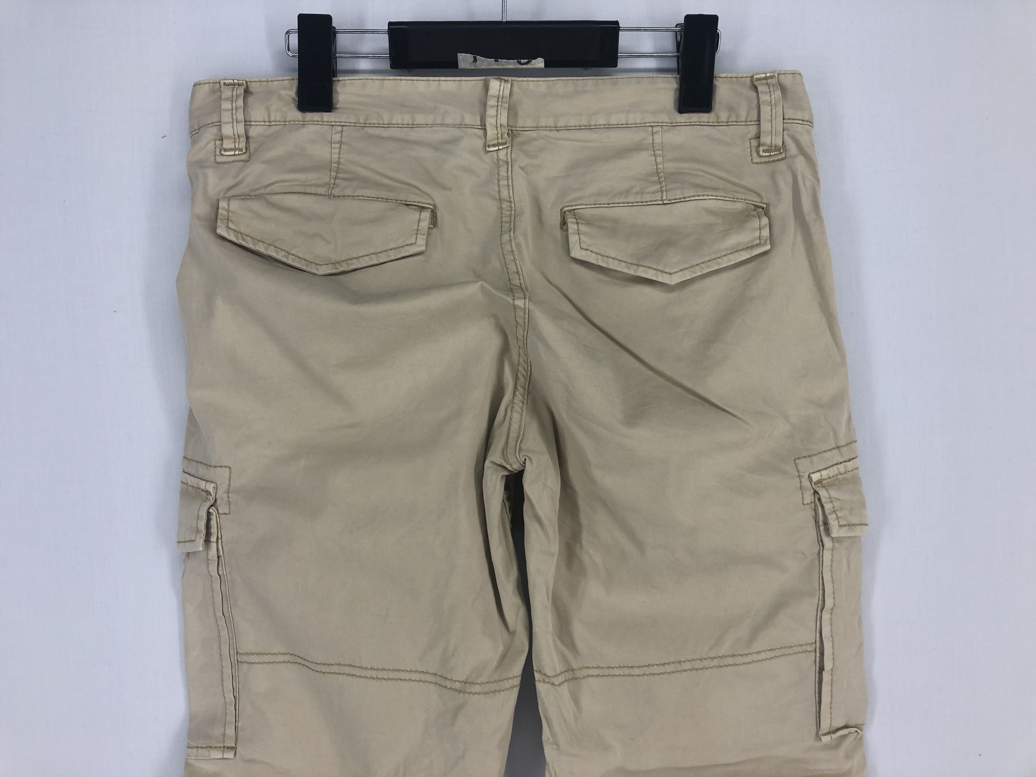 Japanese Brand JAPANESE BRAND MULTIPOCKET UTILITY FADED CARGO PANTS Size US 30 / EU 46 - 6 Thumbnail