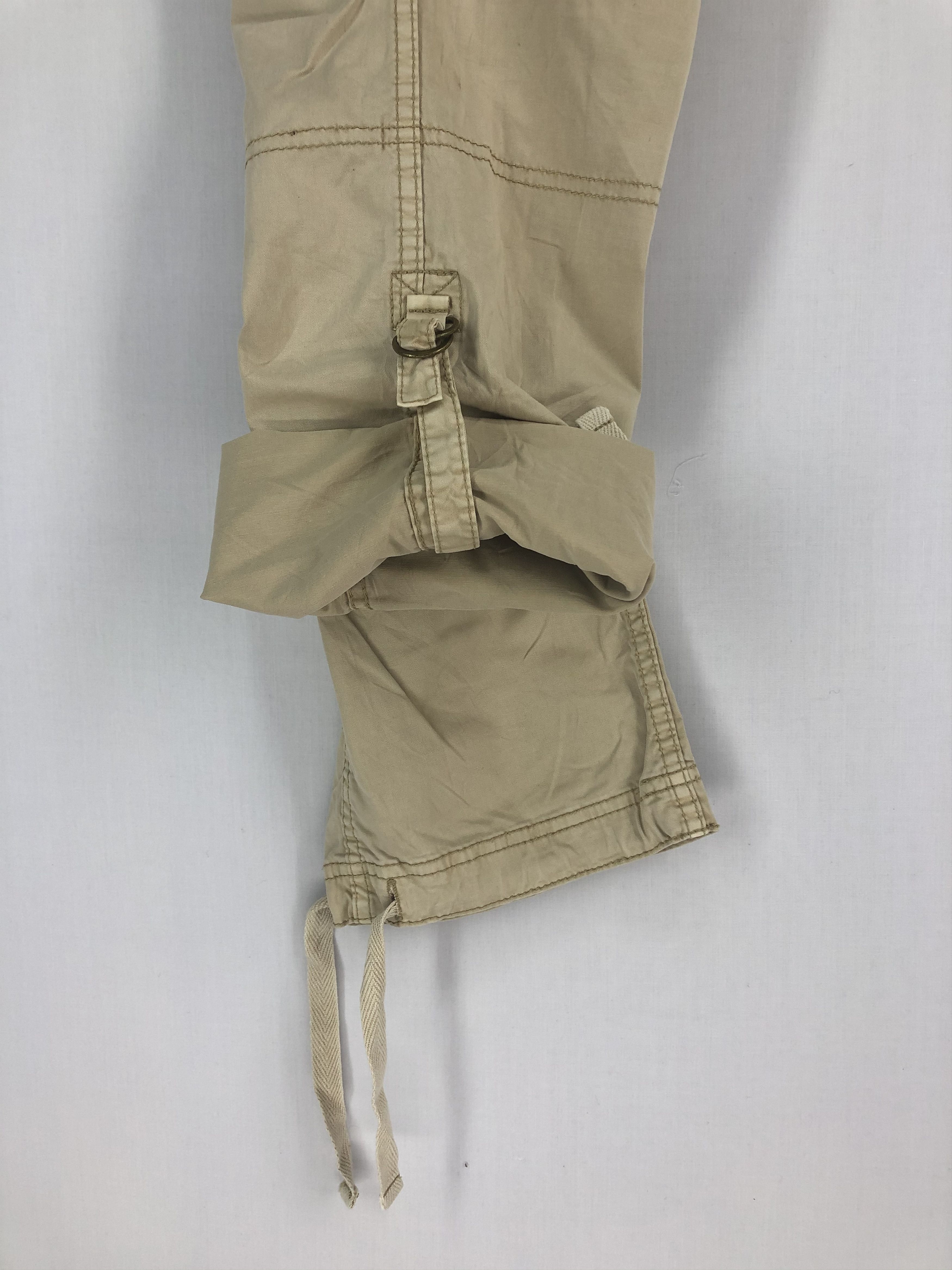 Japanese Brand JAPANESE BRAND MULTIPOCKET UTILITY FADED CARGO PANTS Size US 30 / EU 46 - 12 Thumbnail