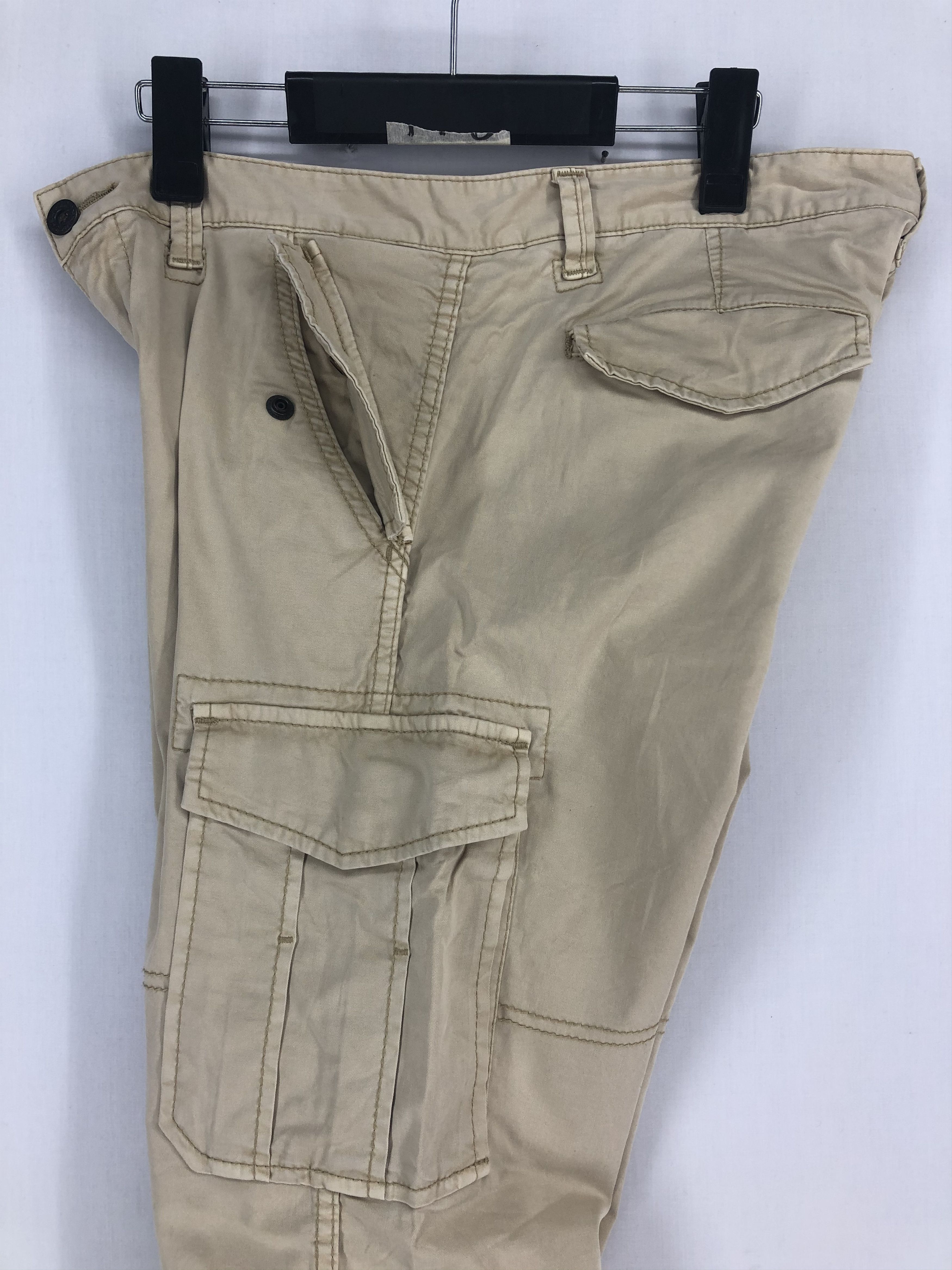 Japanese Brand JAPANESE BRAND MULTIPOCKET UTILITY FADED CARGO PANTS Size US 30 / EU 46 - 13 Thumbnail