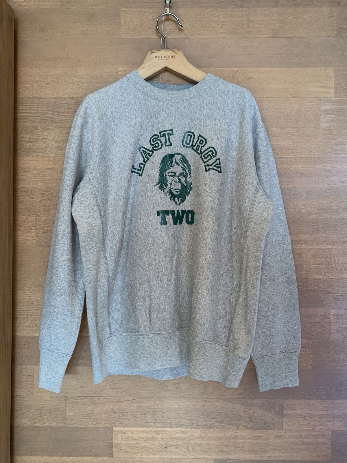 Bape × Undercover Archive vintage last orgy sweater size medium 