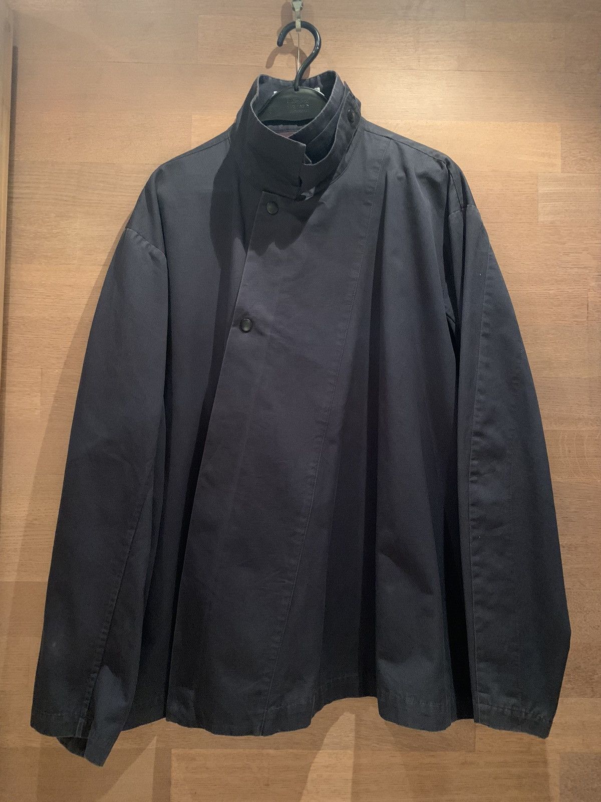 Kiko Kostadinov Archive 0004 2018 SS Cross Front Jacket Parka size ...