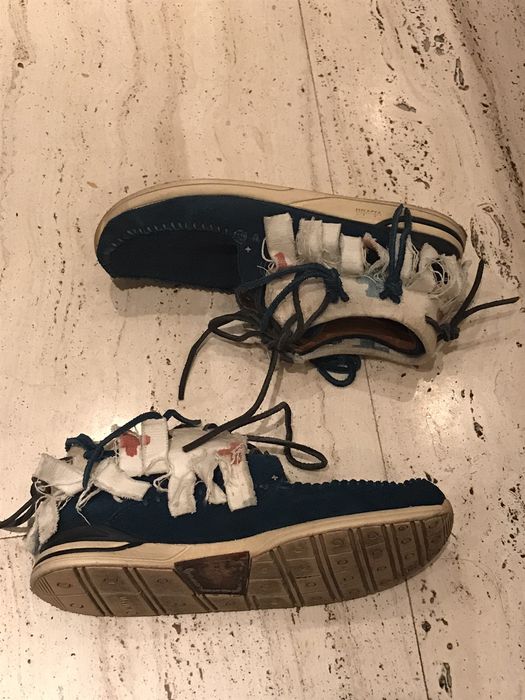 Visvim 🌊 Visvim FBT Amdo-Folk Blue | Grailed