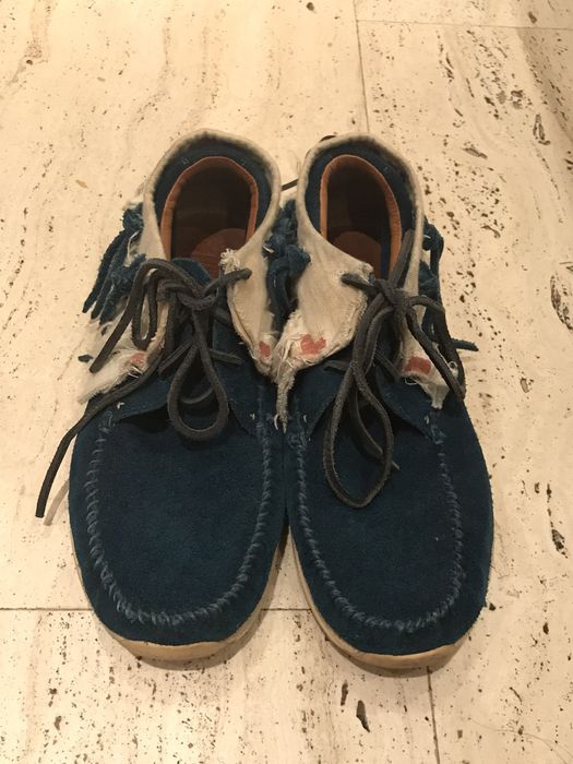 Visvim 🌊 Visvim FBT Amdo-Folk Blue | Grailed