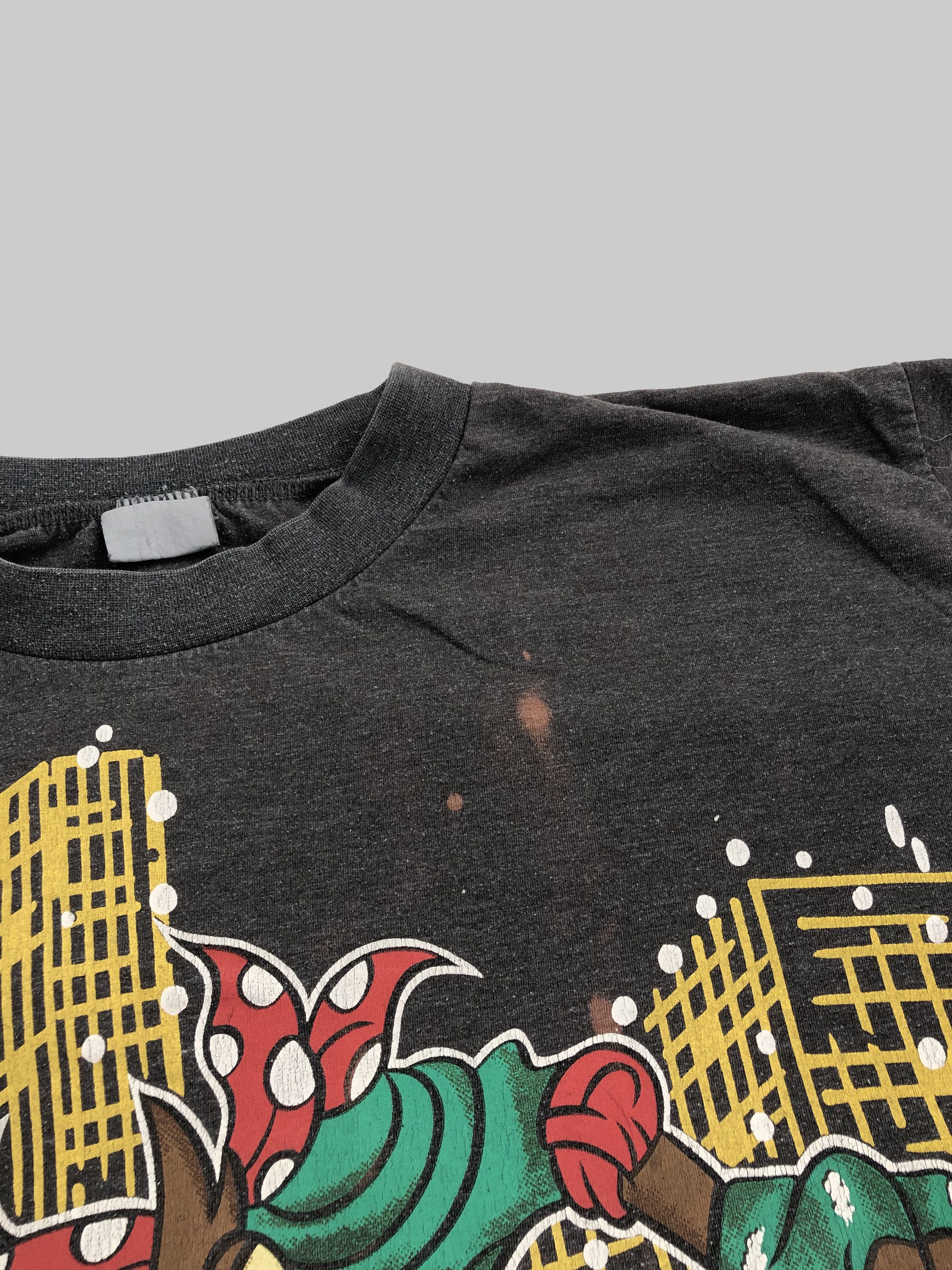 Cartoon Network Vintage 90s Taz Tazmanian Devil Speed (Space Jam King Lion) Size US L / EU 52-54 / 3 - 12 Thumbnail