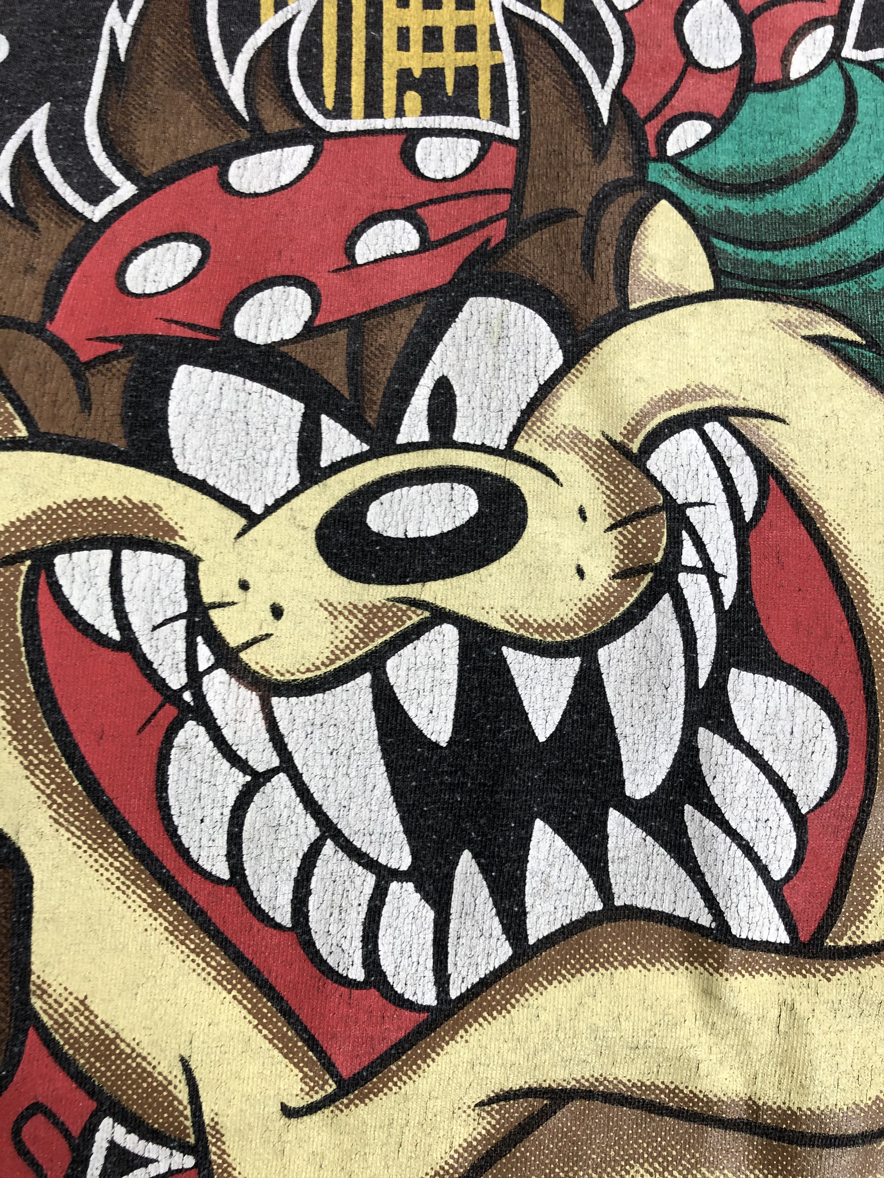 Cartoon Network Vintage 90s Taz Tazmanian Devil Speed (Space Jam King Lion) Size US L / EU 52-54 / 3 - 4 Thumbnail