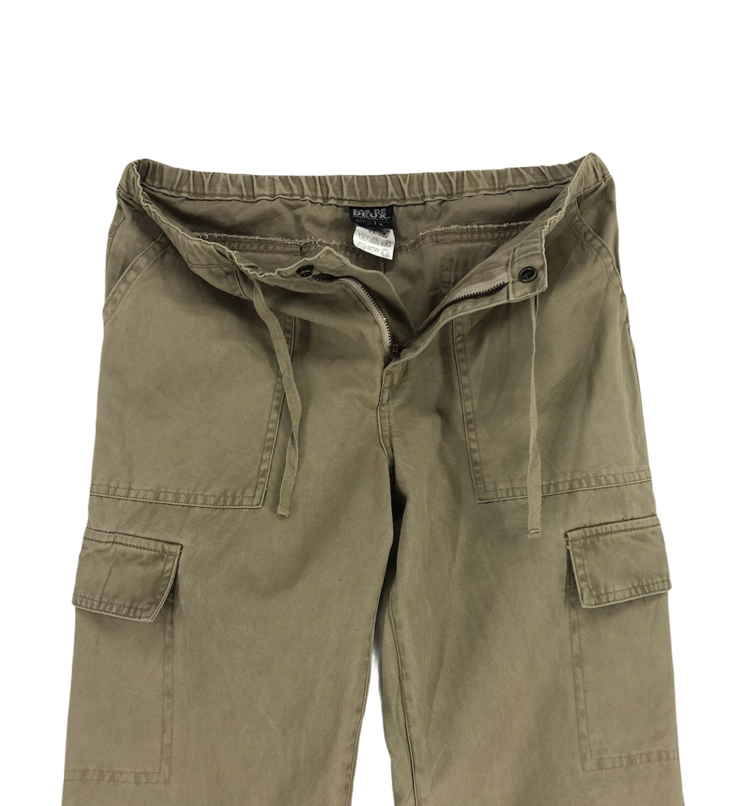 Japanese Brand PAS DE DEUX MULTIPOCKET DRAWSTRING Size US 32 / EU 48 - 4 Thumbnail