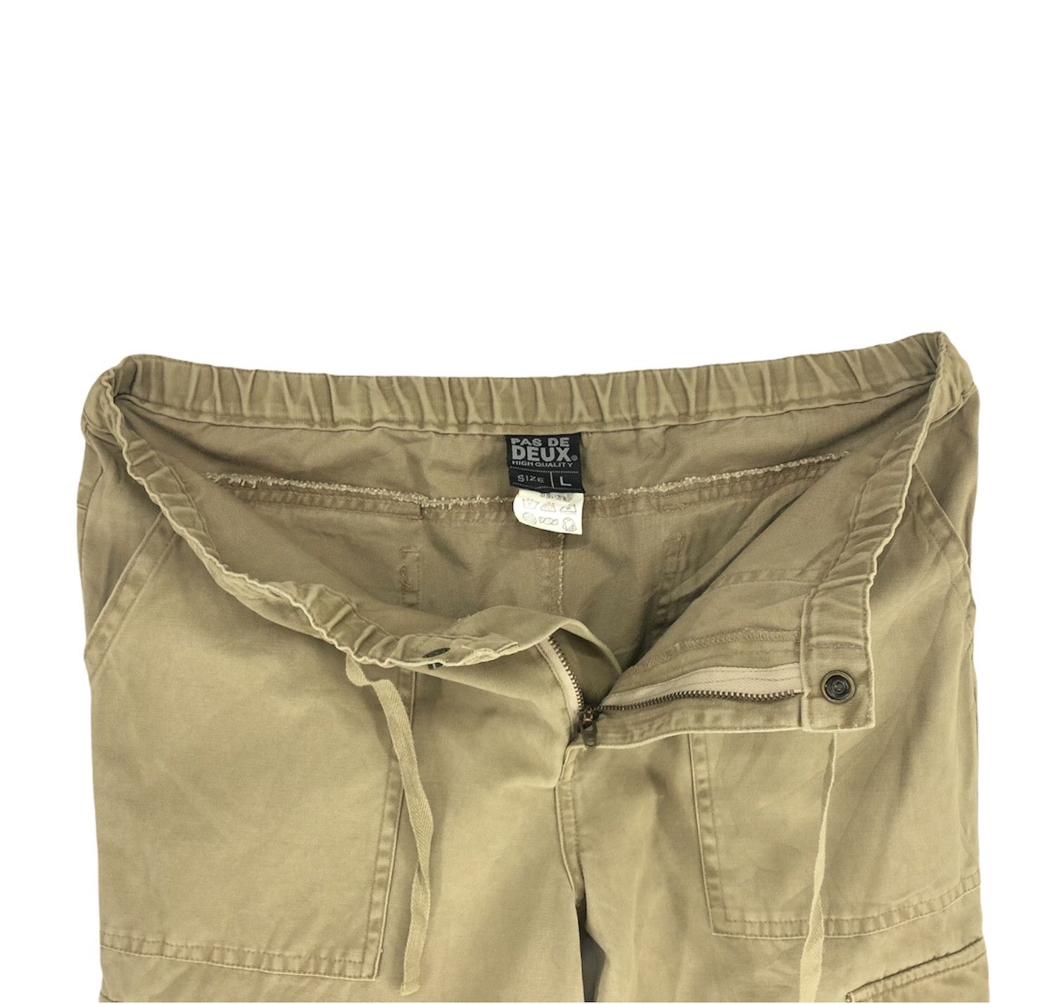 Japanese Brand PAS DE DEUX MULTIPOCKET DRAWSTRING Size US 32 / EU 48 - 3 Thumbnail