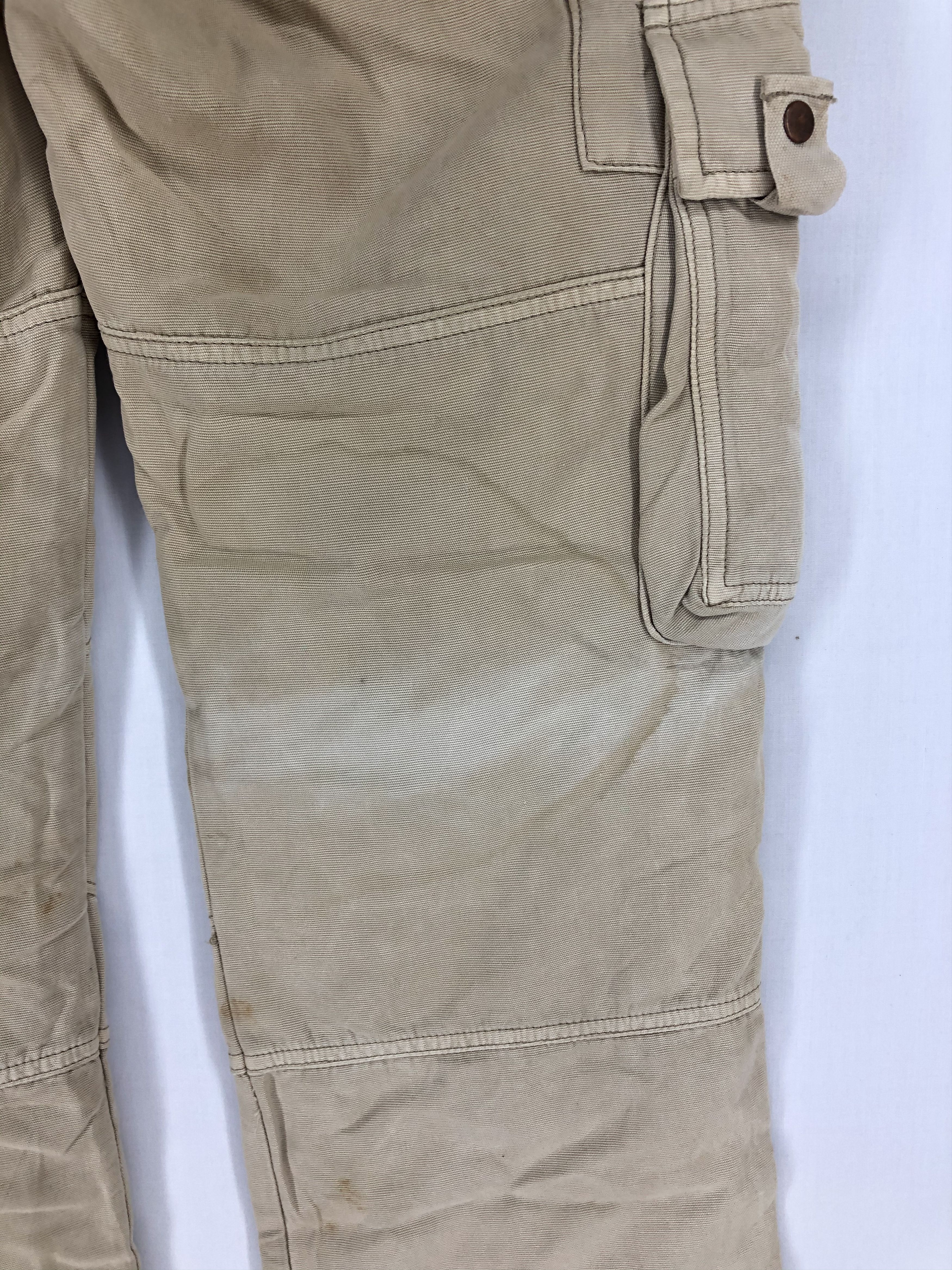 Japanese Brand × StraightFaded MINA MULTIPOCKET TACTICAL UTILITY CARGO PANTS Size US 29 - 10 Thumbnail