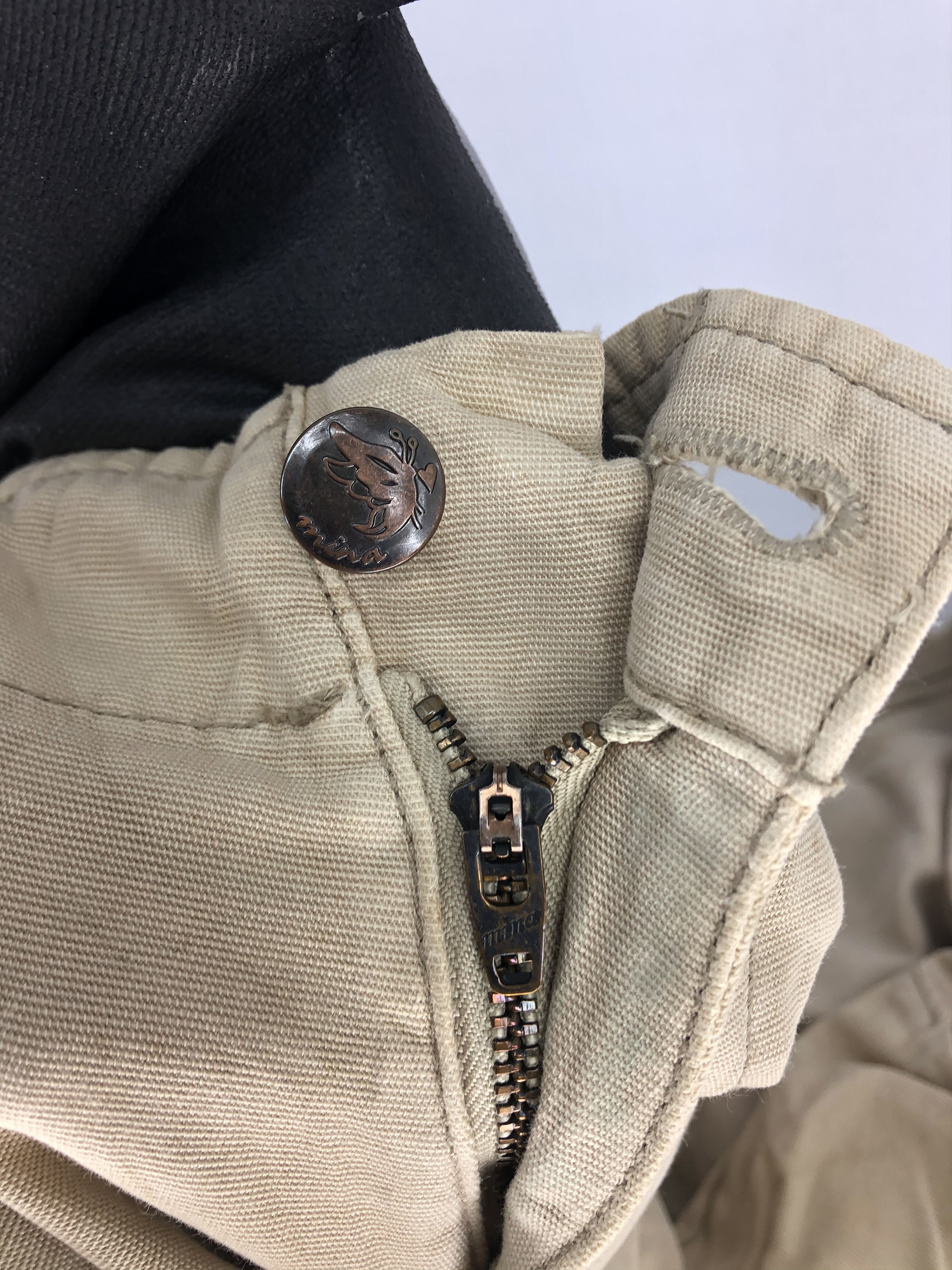 Japanese Brand × StraightFaded MINA MULTIPOCKET TACTICAL UTILITY CARGO PANTS Size US 29 - 20 Thumbnail