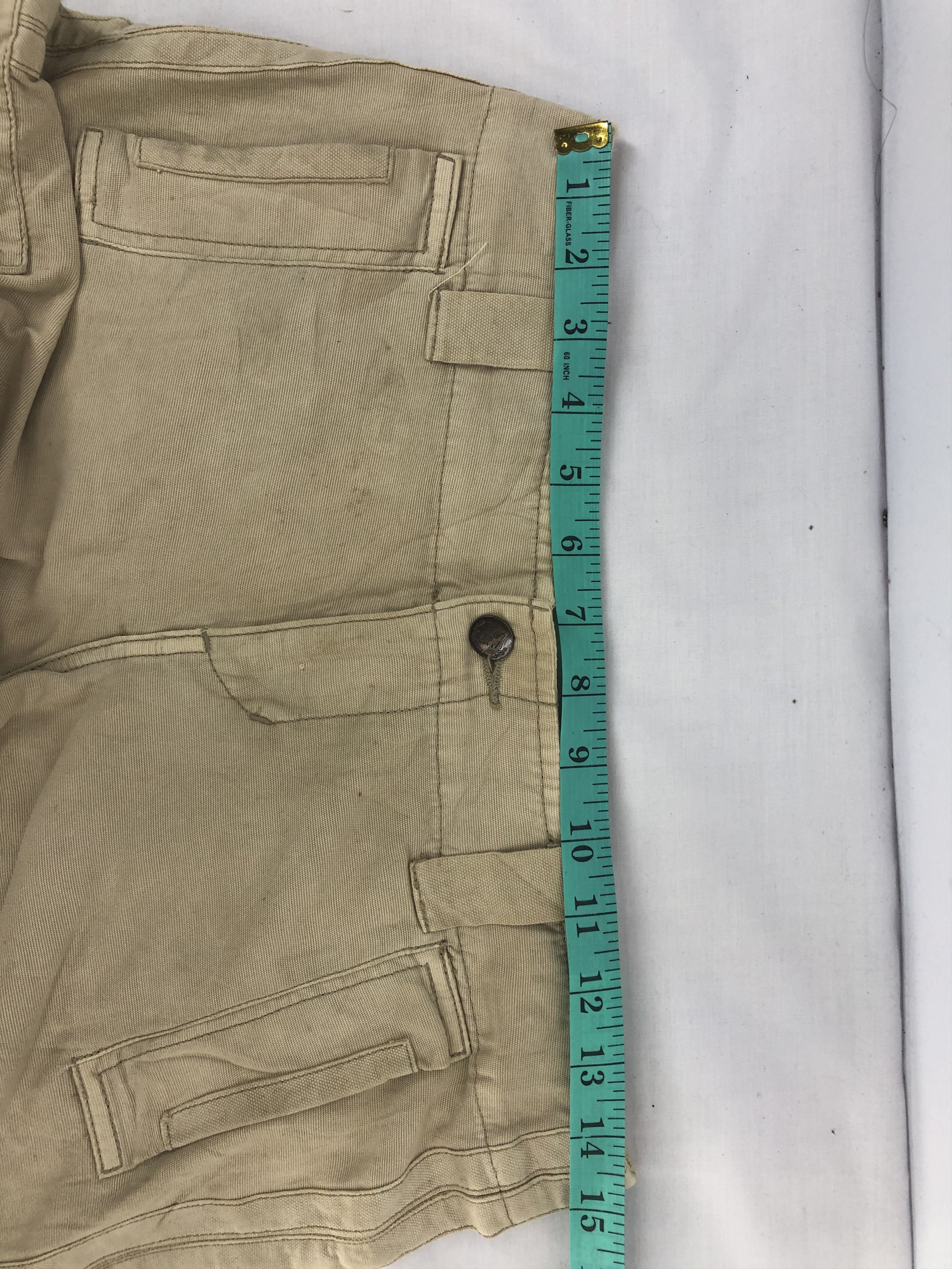 Japanese Brand × StraightFaded MINA MULTIPOCKET TACTICAL UTILITY CARGO PANTS Size US 29 - 21 Thumbnail