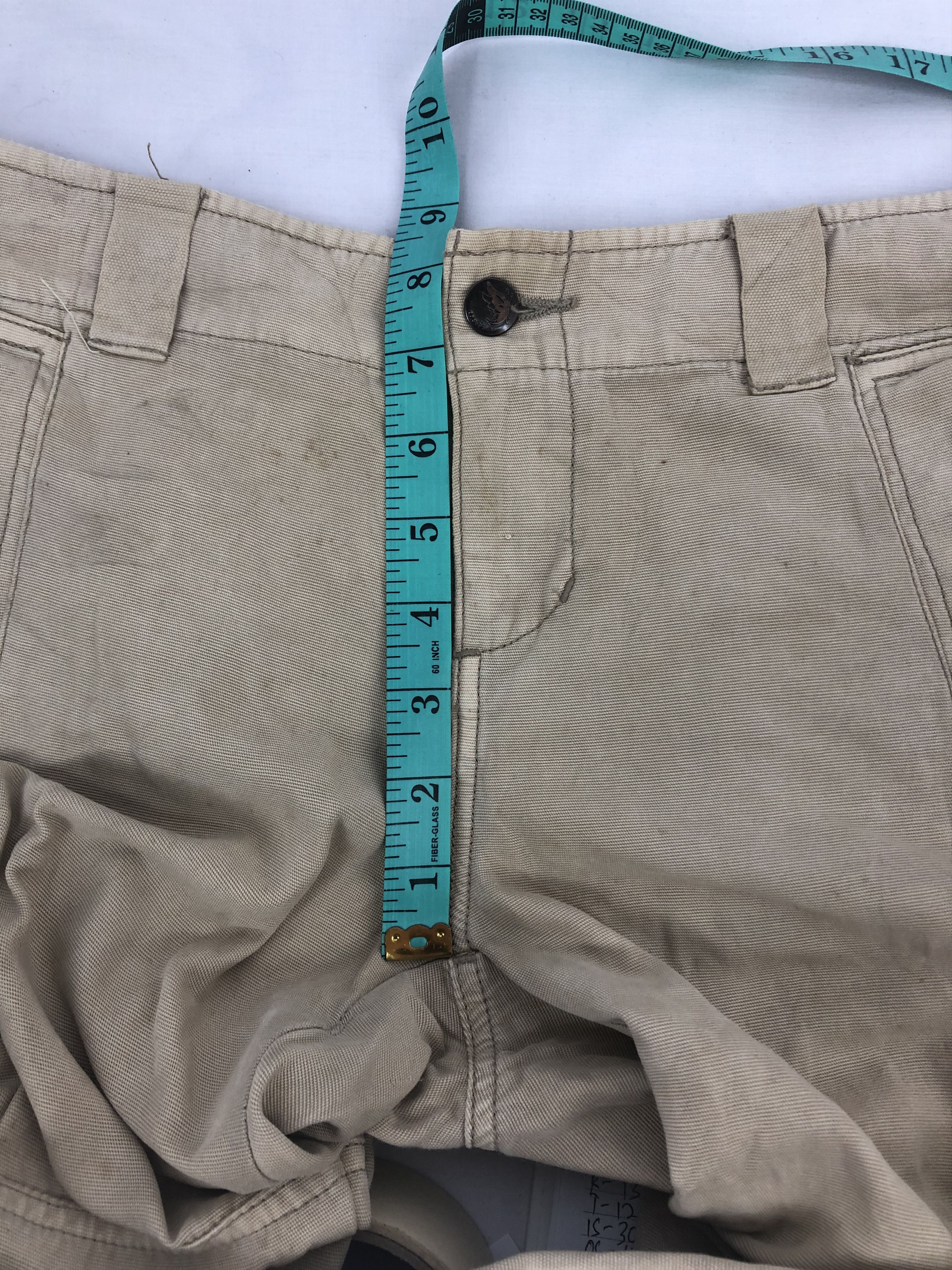 Japanese Brand × StraightFaded MINA MULTIPOCKET TACTICAL UTILITY CARGO PANTS Size US 29 - 22 Thumbnail
