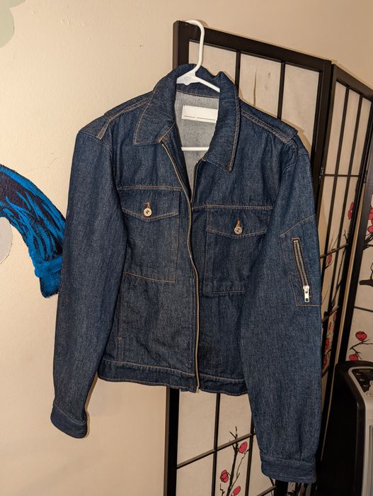 Random Identities Denim jacket by random identities | Grailed