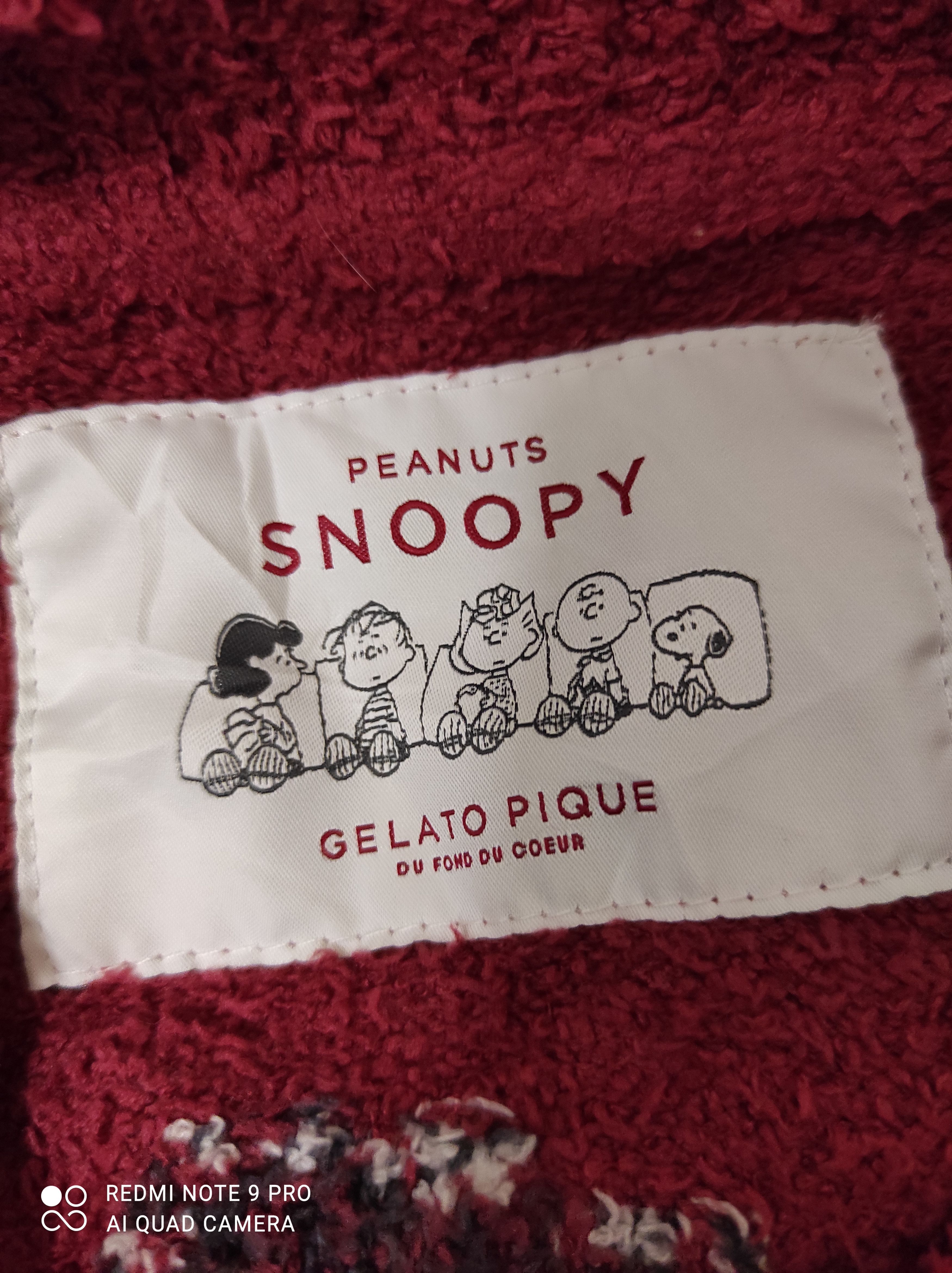 Japanese Brand × Peanuts Peanuts Snoopy x Gelato Pique Sweater Fullprint Size US M / EU 48-50 / 2 - 6 Thumbnail