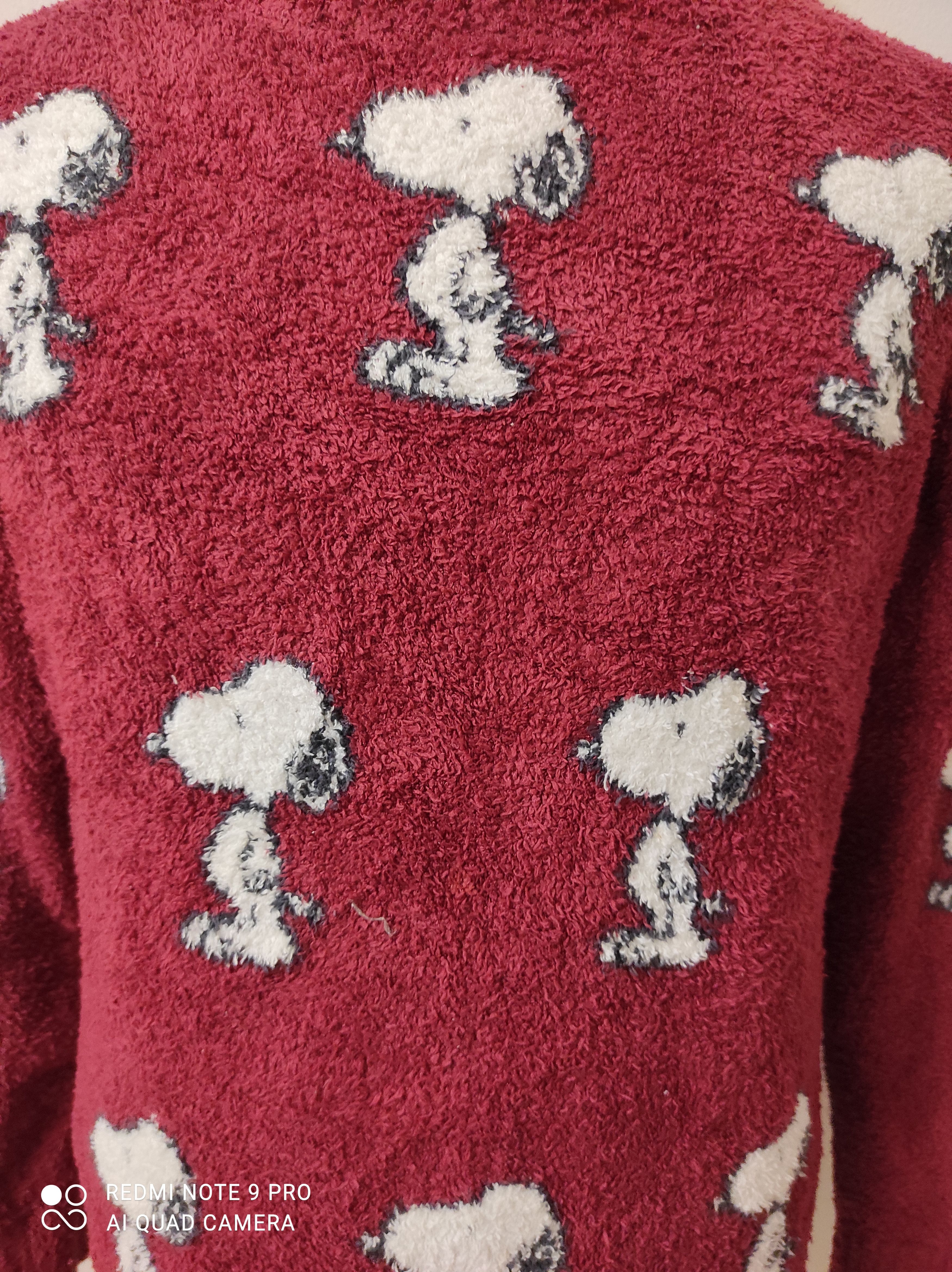 Japanese Brand × Peanuts Peanuts Snoopy x Gelato Pique Sweater Fullprint Size US M / EU 48-50 / 2 - 3 Thumbnail