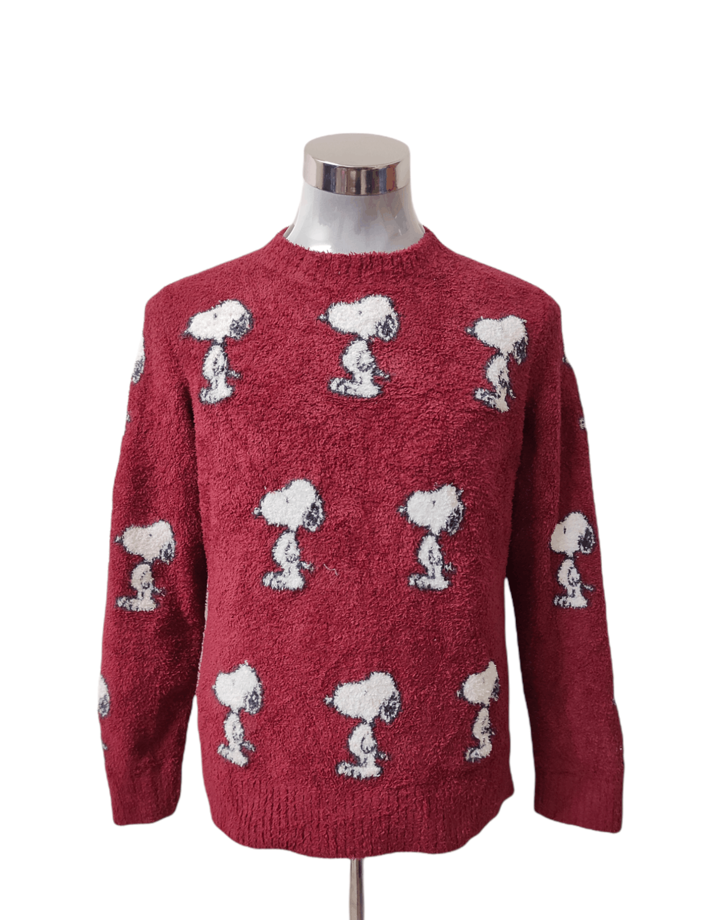Peanuts Snoopy x Gelato Pique Sweater Fullprint