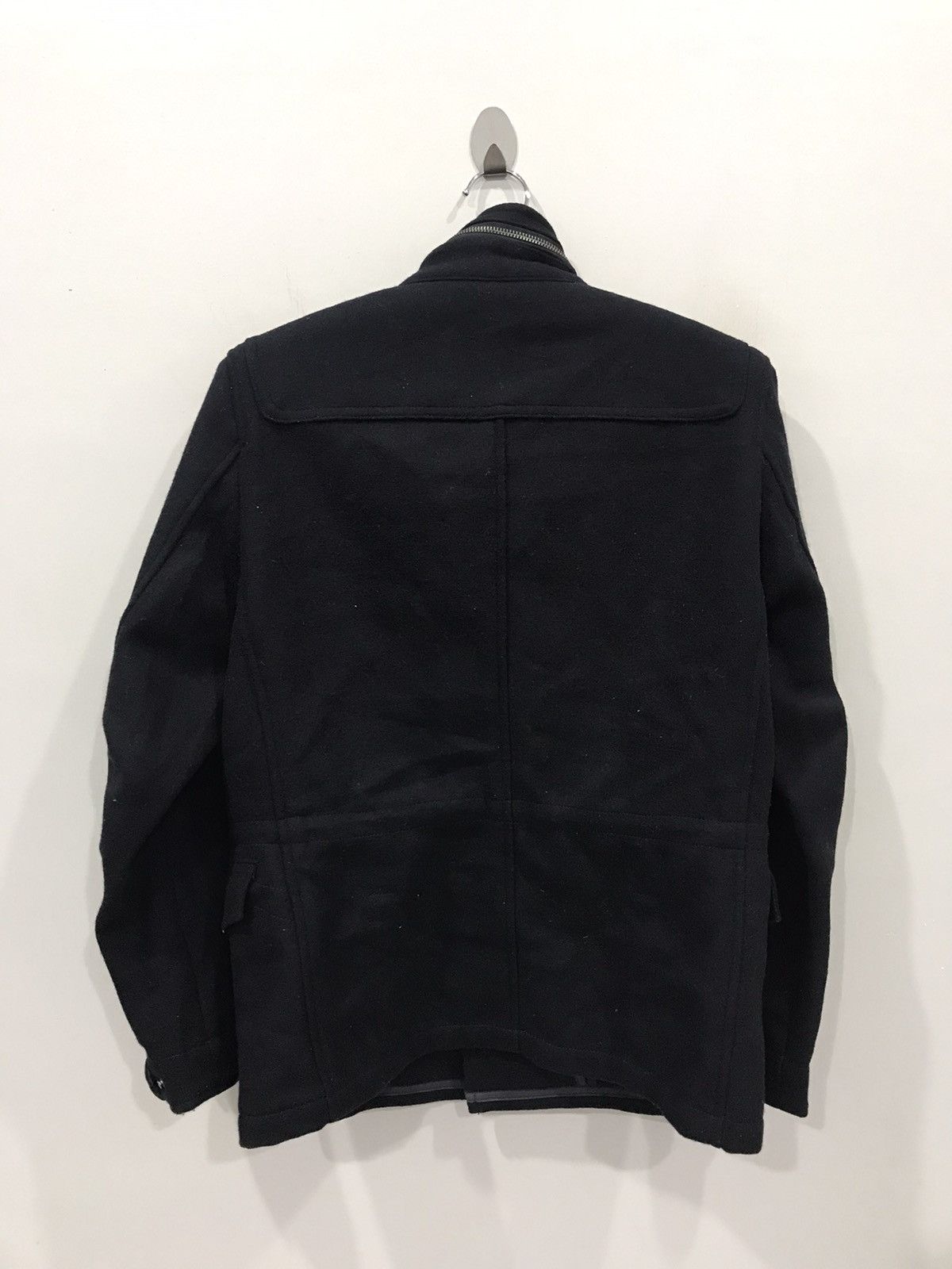 Other MARK STORE M65 Design Military Wool Multipockets Coat Size US M / EU 48-50 / 2 - 8 Thumbnail