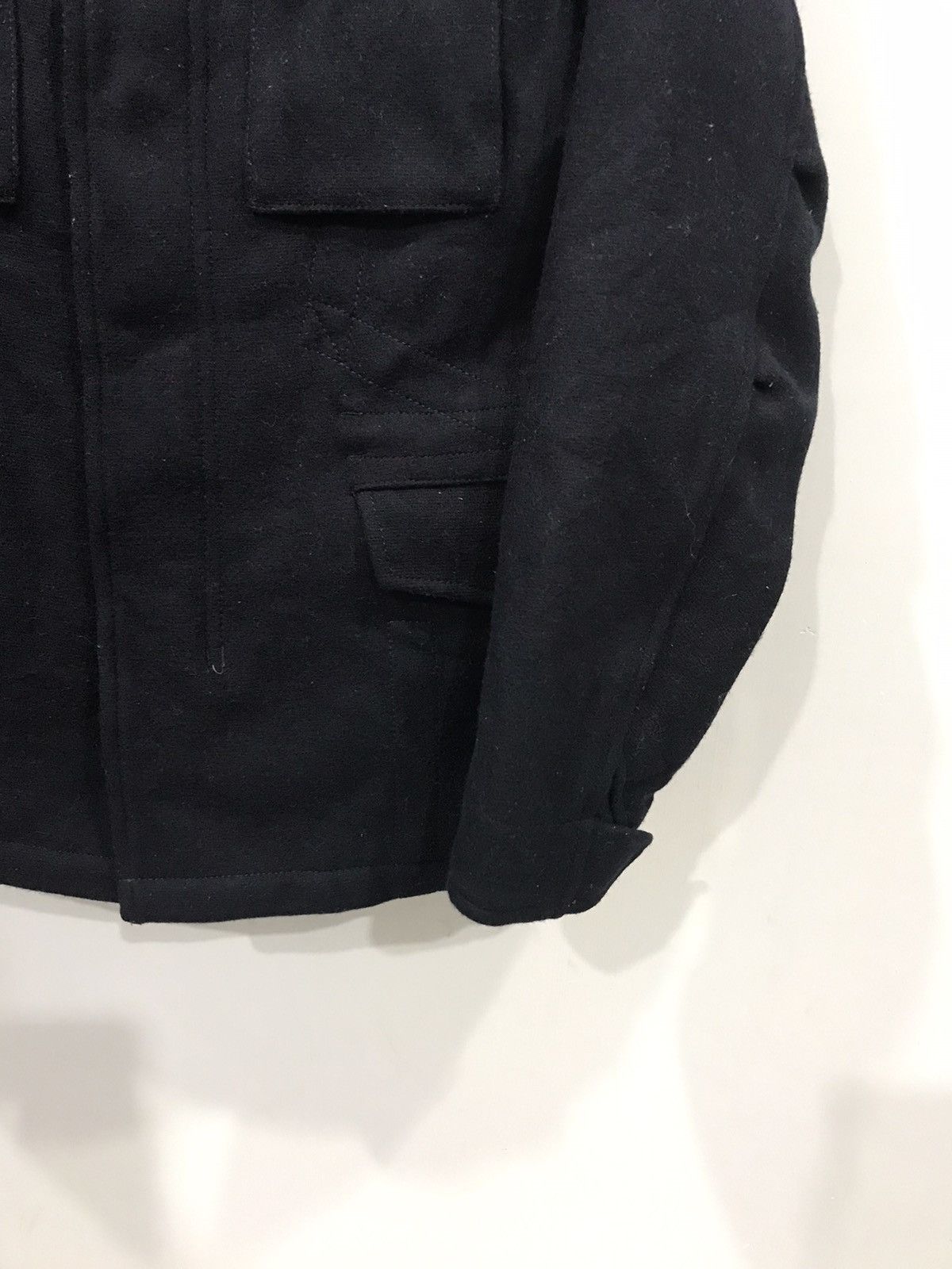 Other MARK STORE M65 Design Military Wool Multipockets Coat Size US M / EU 48-50 / 2 - 5 Thumbnail