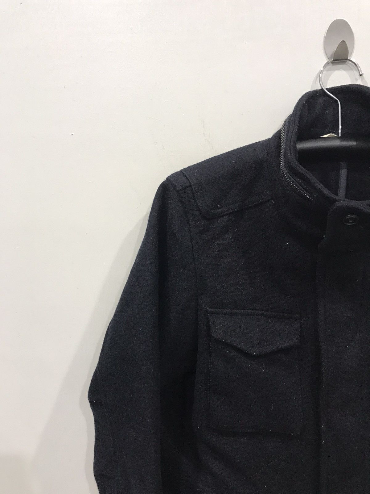 Other MARK STORE M65 Design Military Wool Multipockets Coat Size US M / EU 48-50 / 2 - 4 Thumbnail