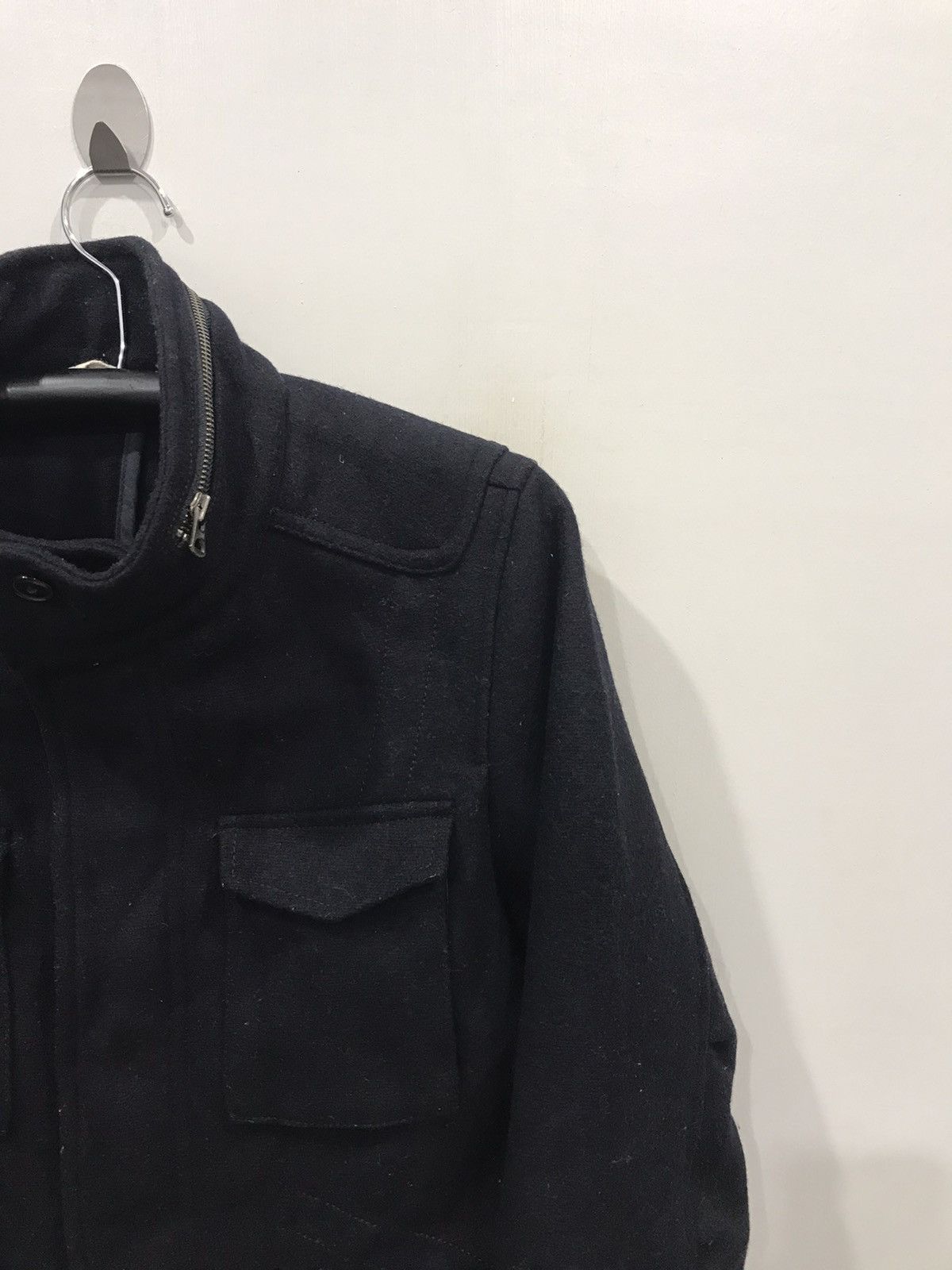 Other MARK STORE M65 Design Military Wool Multipockets Coat Size US M / EU 48-50 / 2 - 3 Thumbnail
