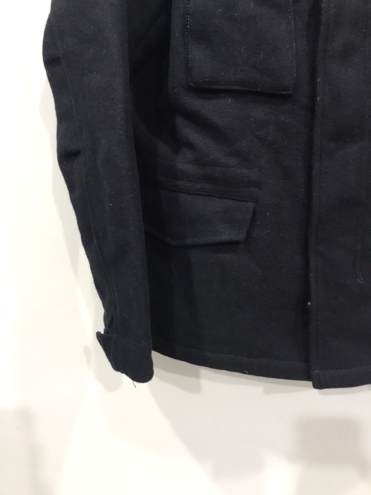 Other MARK STORE M65 Design Military Wool Multipockets Coat Size US M / EU 48-50 / 2 - 6 Thumbnail