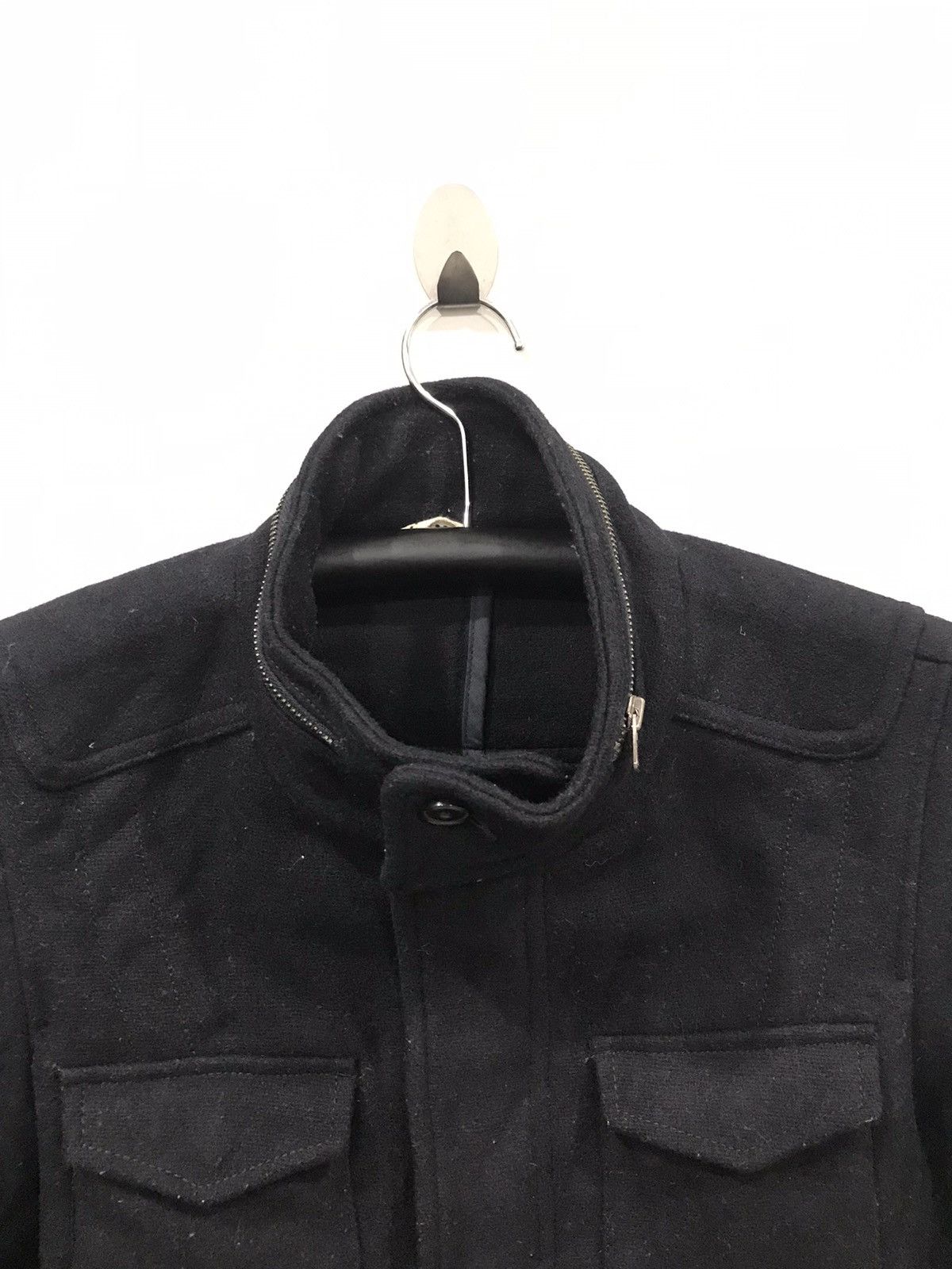 Other MARK STORE M65 Design Military Wool Multipockets Coat Size US M / EU 48-50 / 2 - 2 Thumbnail