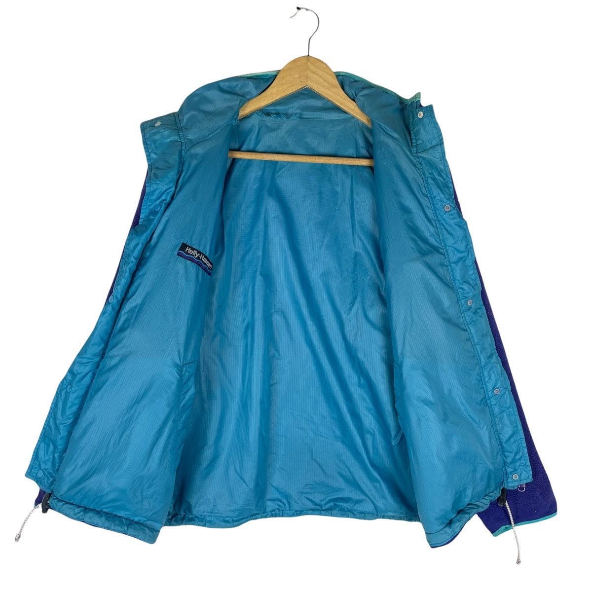 Helly Hansen ☀️HELLY HANSEN Fleece Reversible Zipper Jacker Size US M / EU 48-50 / 2 - 6 Thumbnail