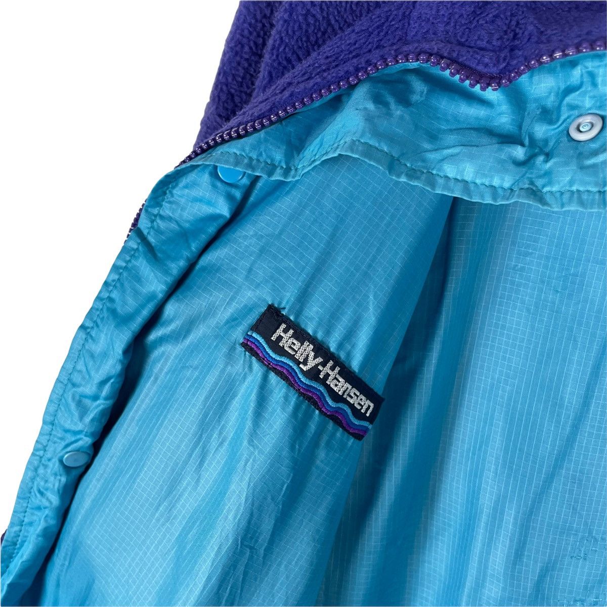 Helly Hansen ☀️HELLY HANSEN Fleece Reversible Zipper Jacker Size US M / EU 48-50 / 2 - 8 Thumbnail
