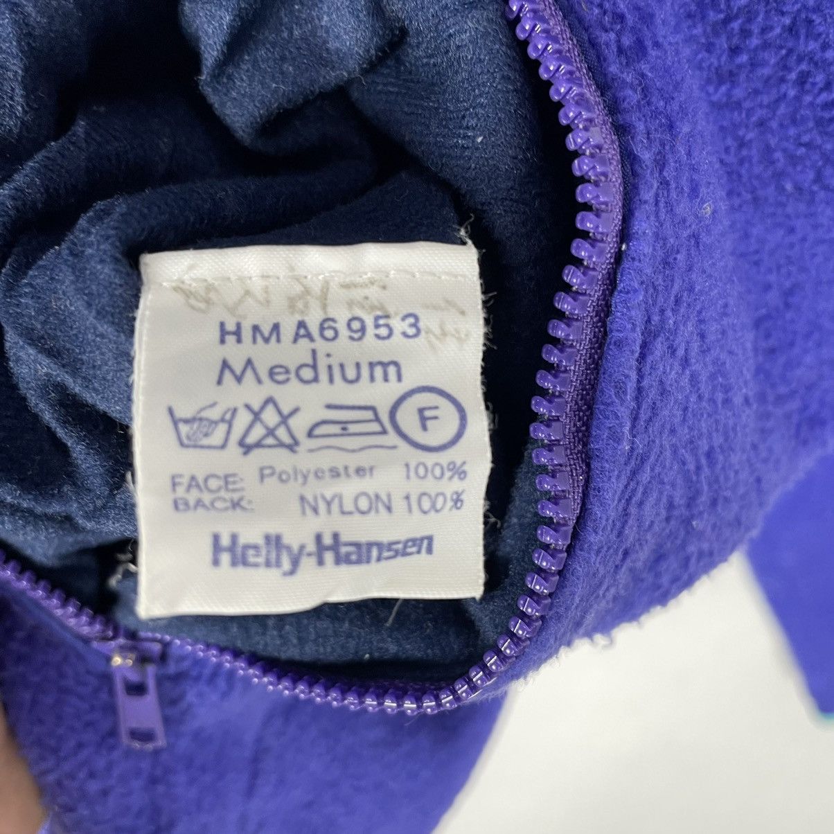 Helly Hansen ☀️HELLY HANSEN Fleece Reversible Zipper Jacker Size US M / EU 48-50 / 2 - 9 Thumbnail