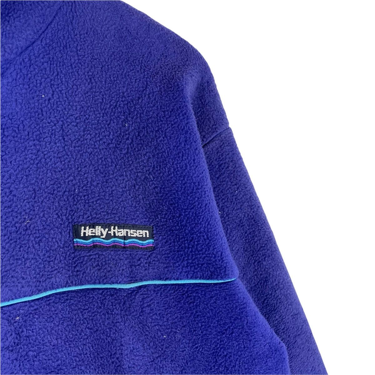 Helly Hansen ☀️HELLY HANSEN Fleece Reversible Zipper Jacker Size US M / EU 48-50 / 2 - 5 Thumbnail